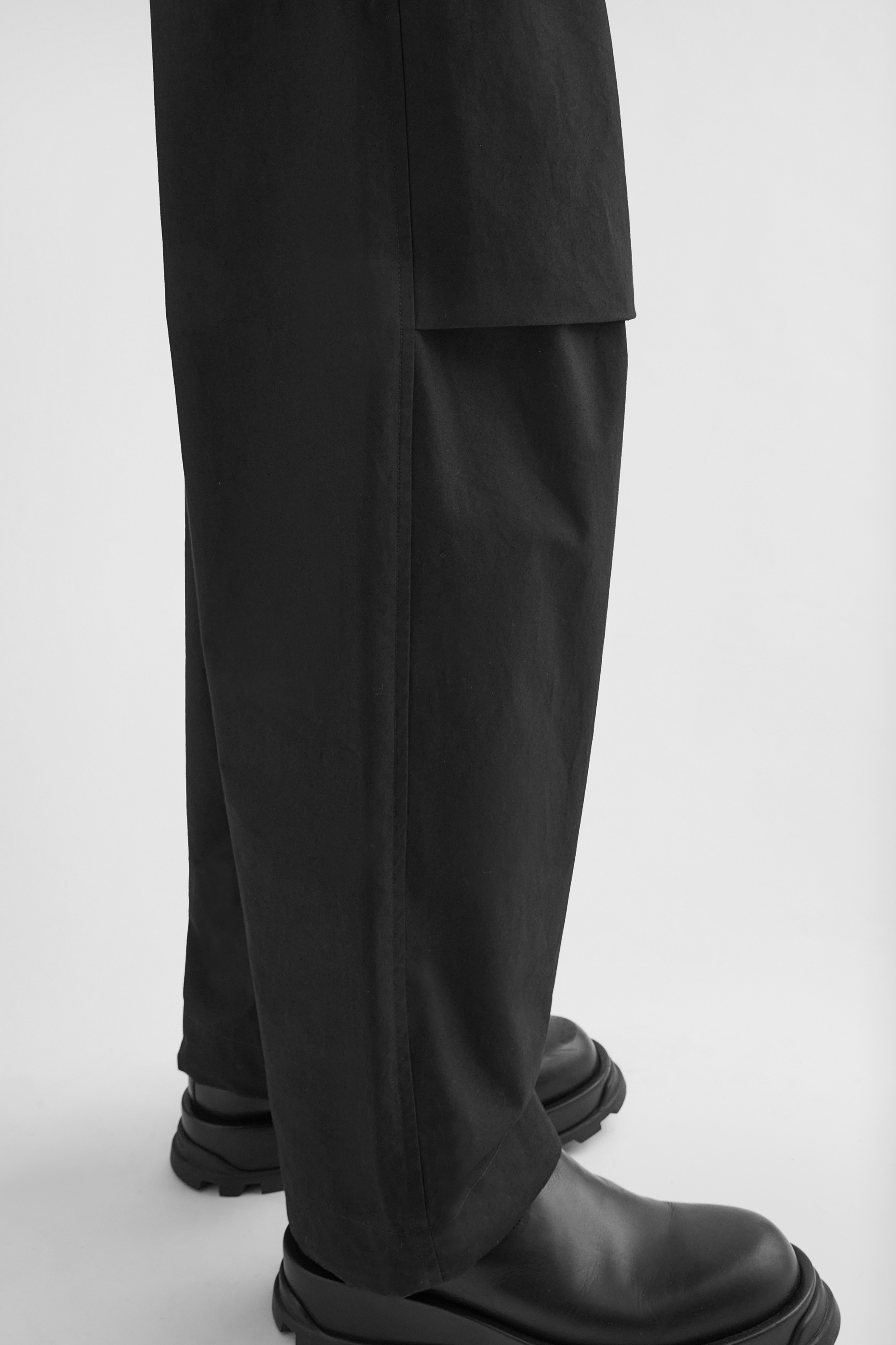 Cotton Trousers - Trousers - Image 5
