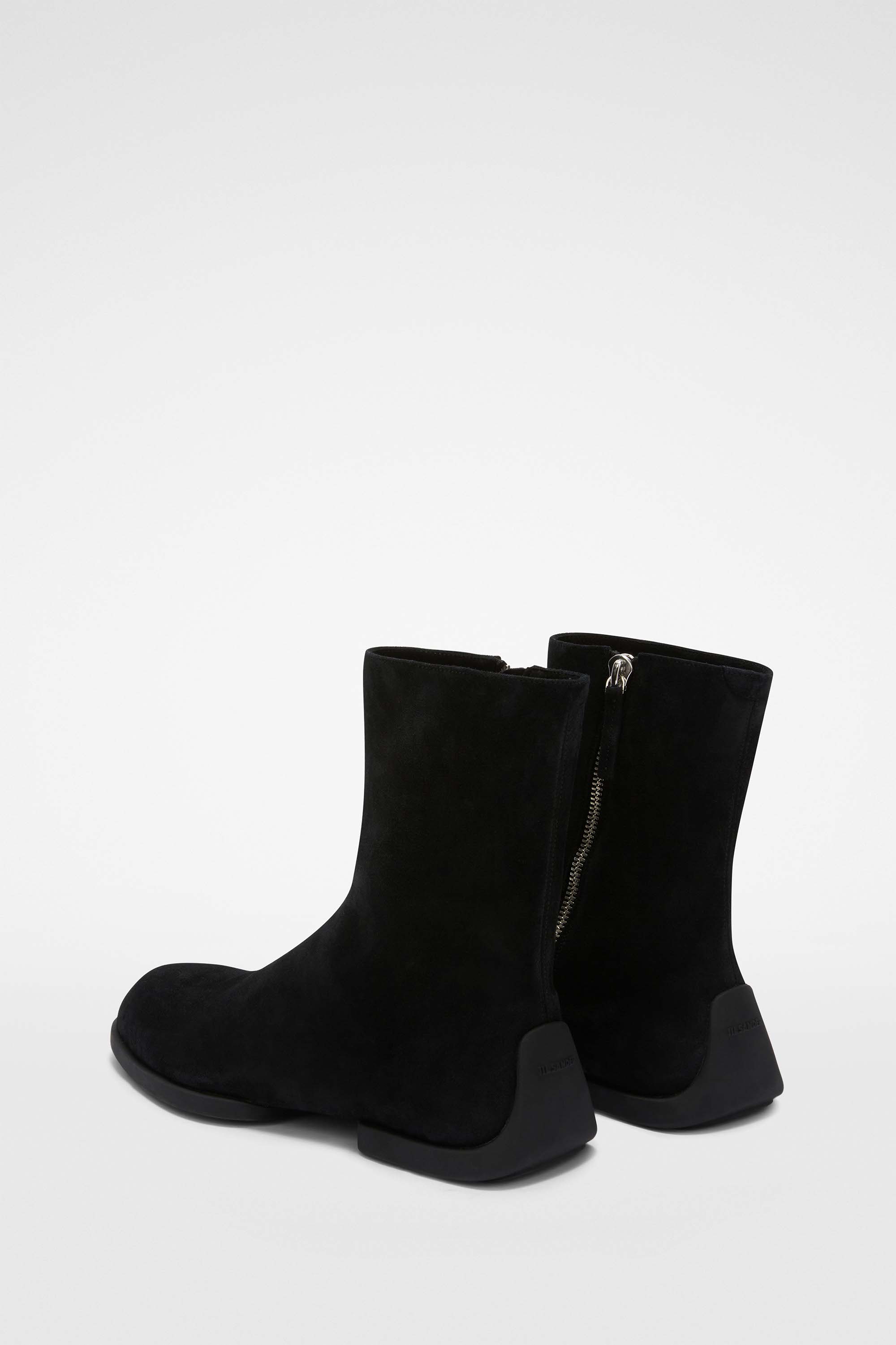 Suede Ankle Boot - Boots - Image 5