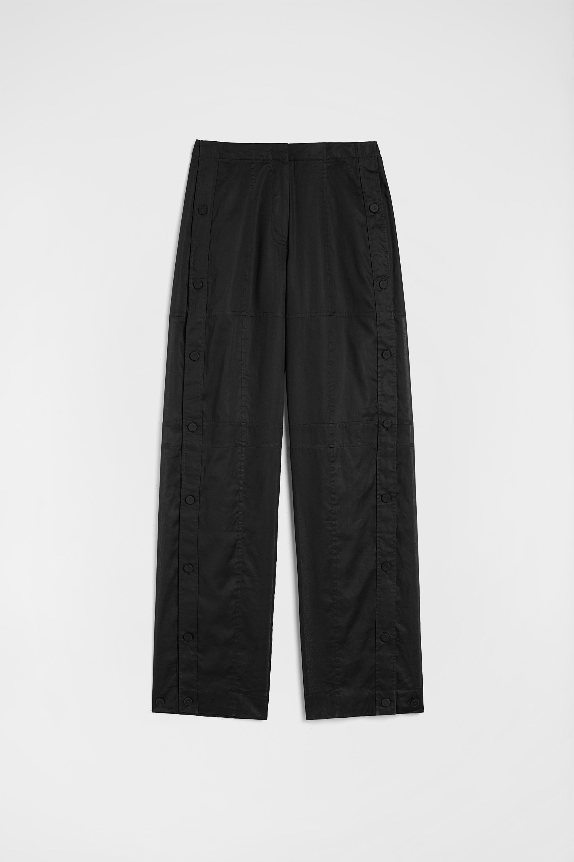 Cotton Muslin Trousers - Trousers - Image 6