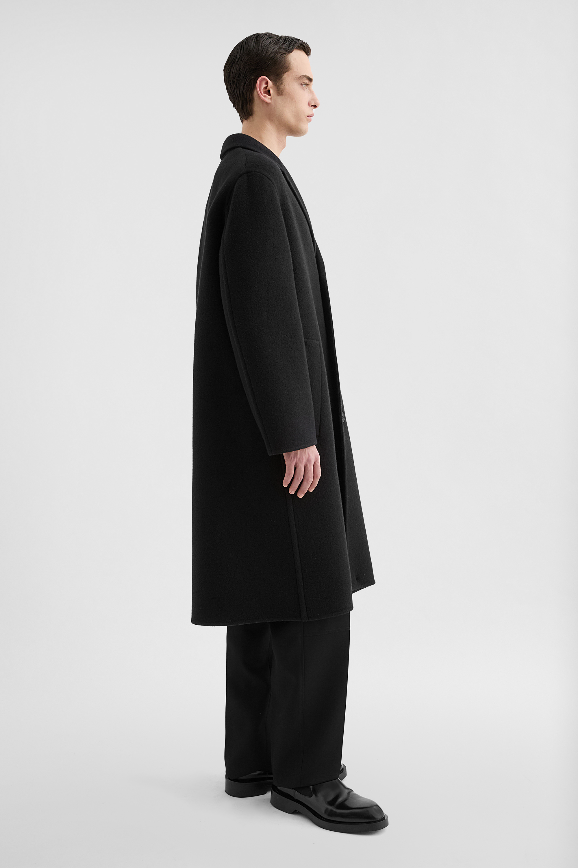 Wool Coat - Coats - Image 2