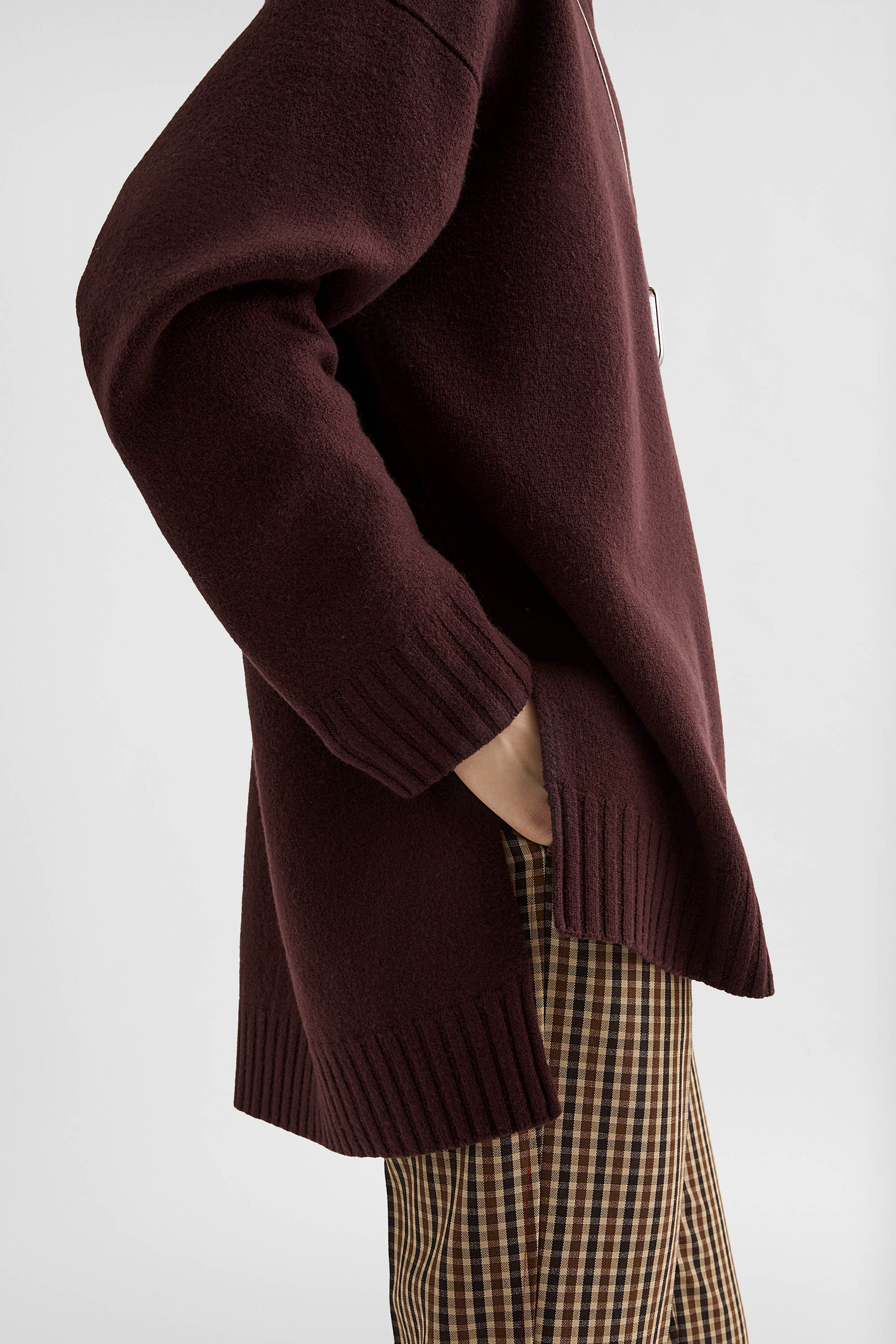 Wool Crew-Neck Sweater - Sweaters - Image 3