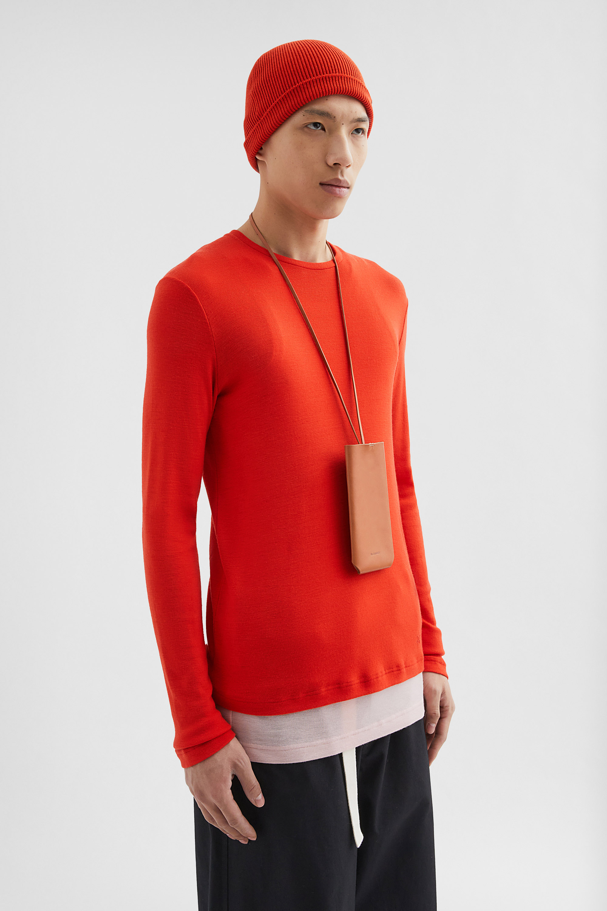 Lightweight Wool Layered T-Shirt - Long-sleeved tops - Image 2