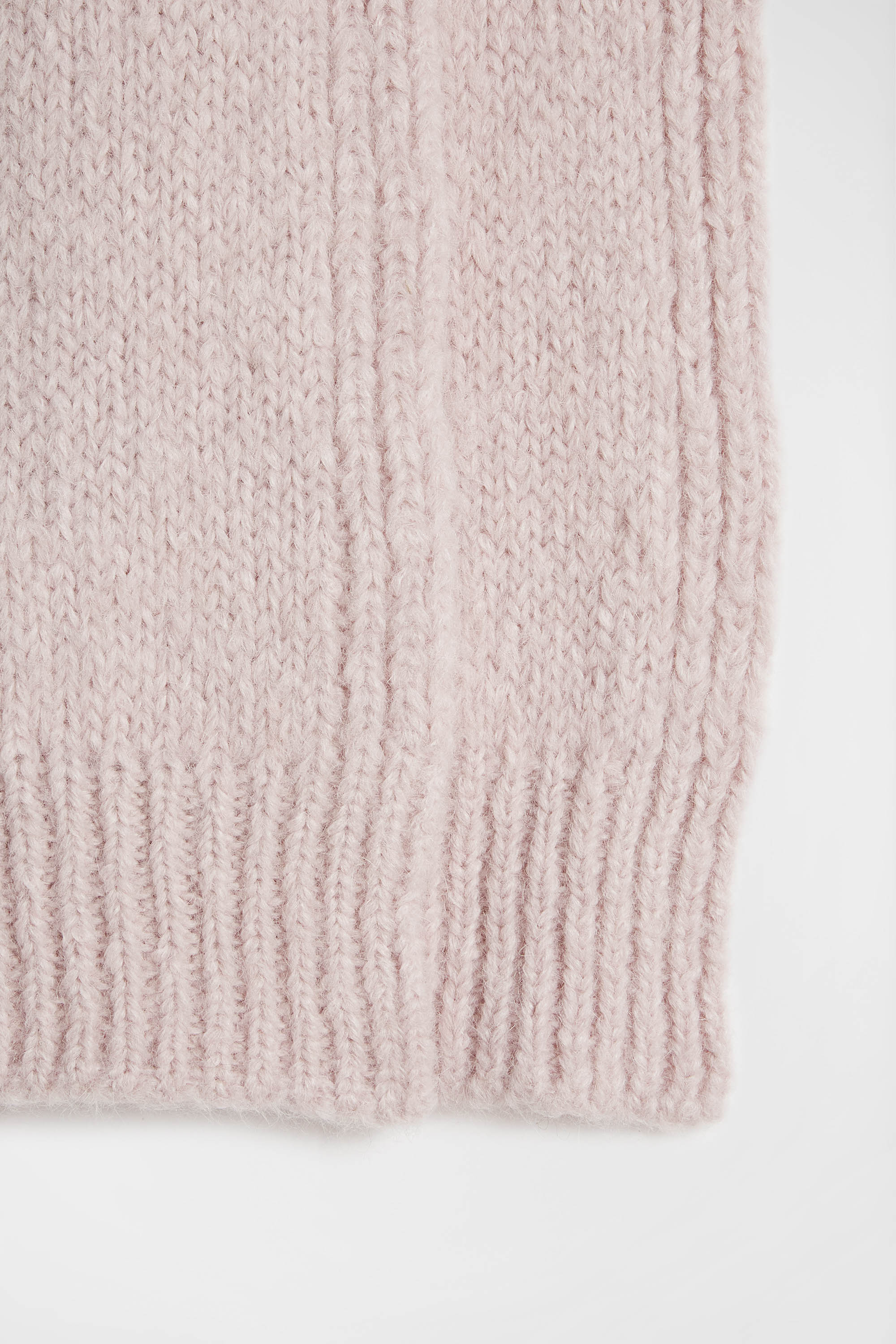 Wool Blend Scarf - Scarves - Image 4