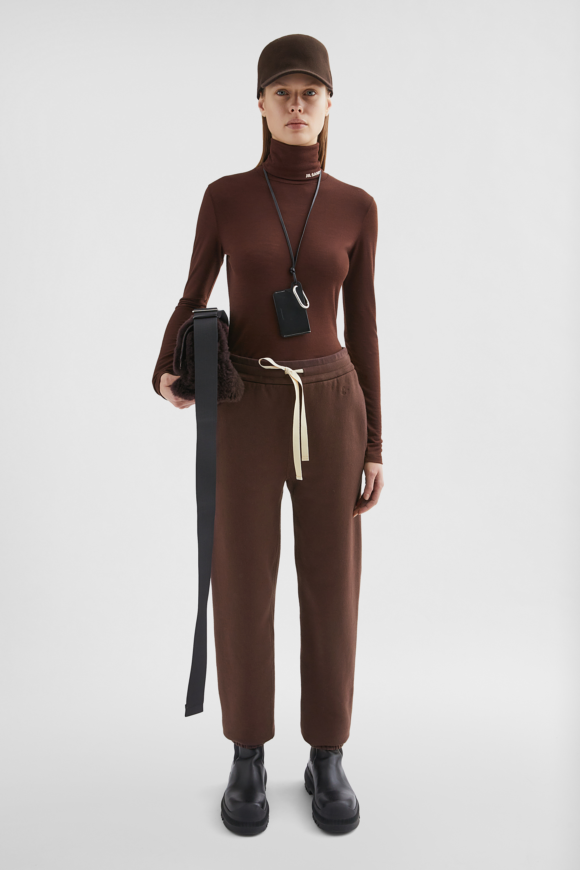 Cotton Terry Sweatpants - Trousers - Image 1