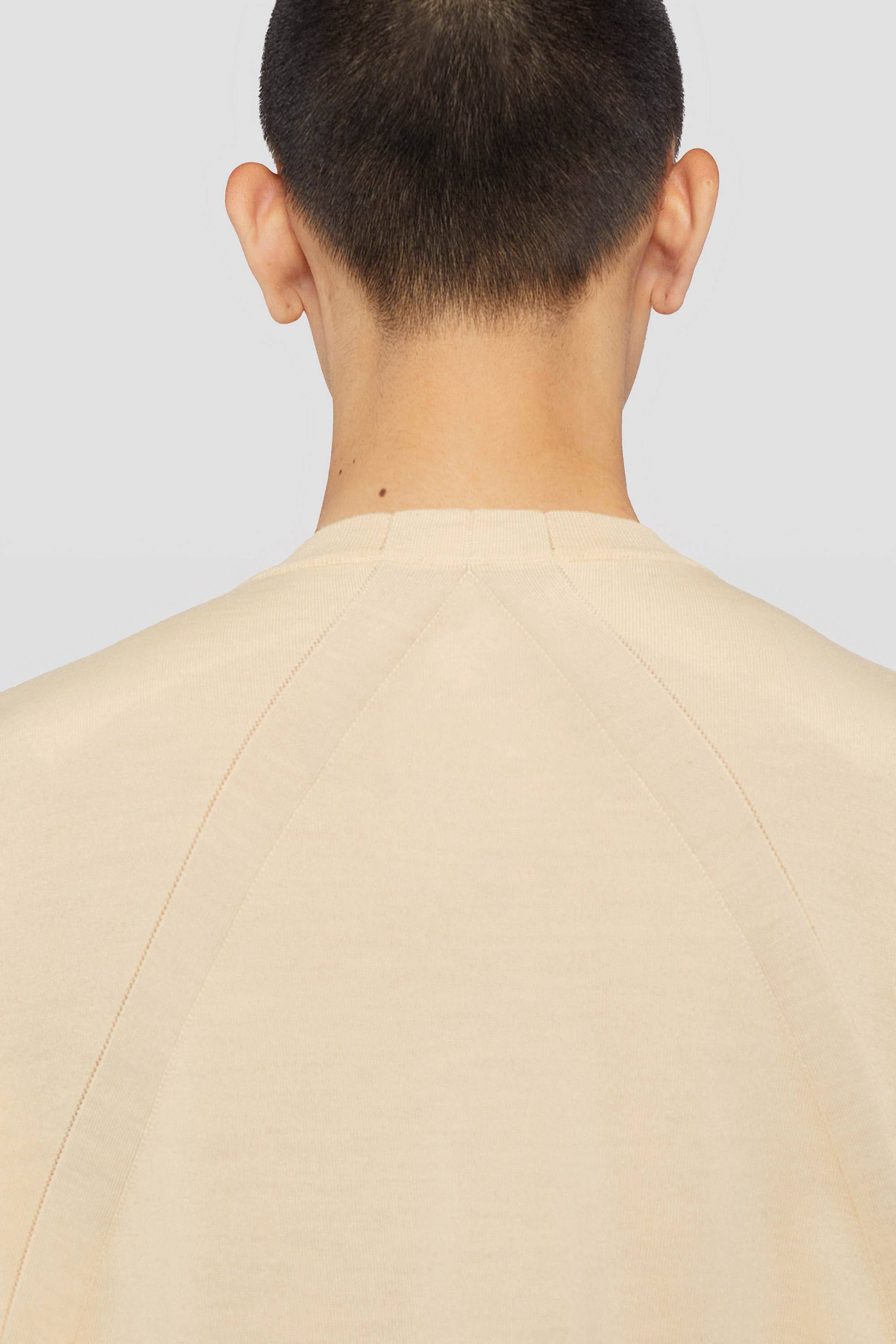 Lightweight Wool Crew-Neck Sweater - Sweaters - Image 3