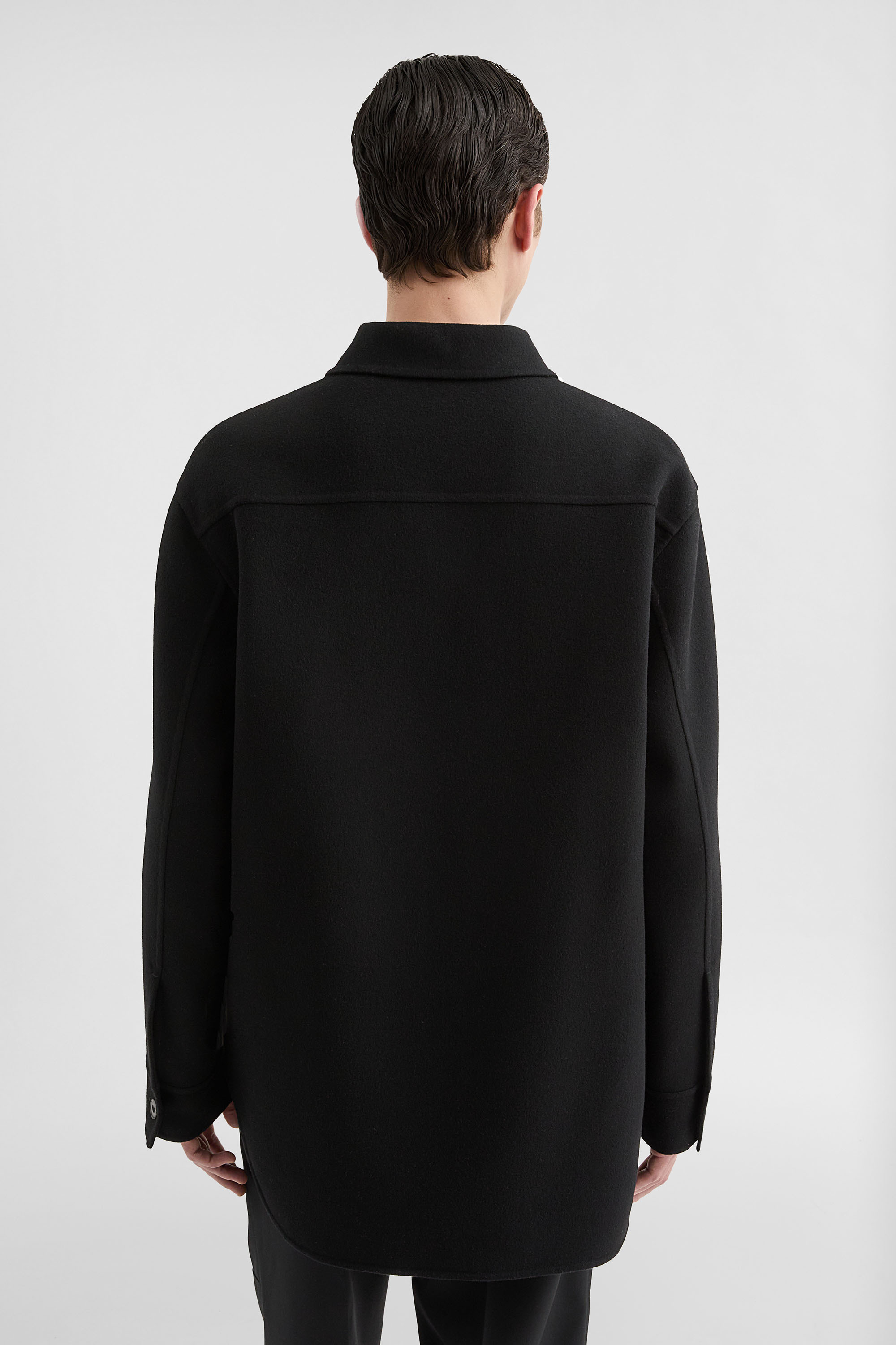 Heavyweight Cashmere Overshirt - Jackets - Image 4
