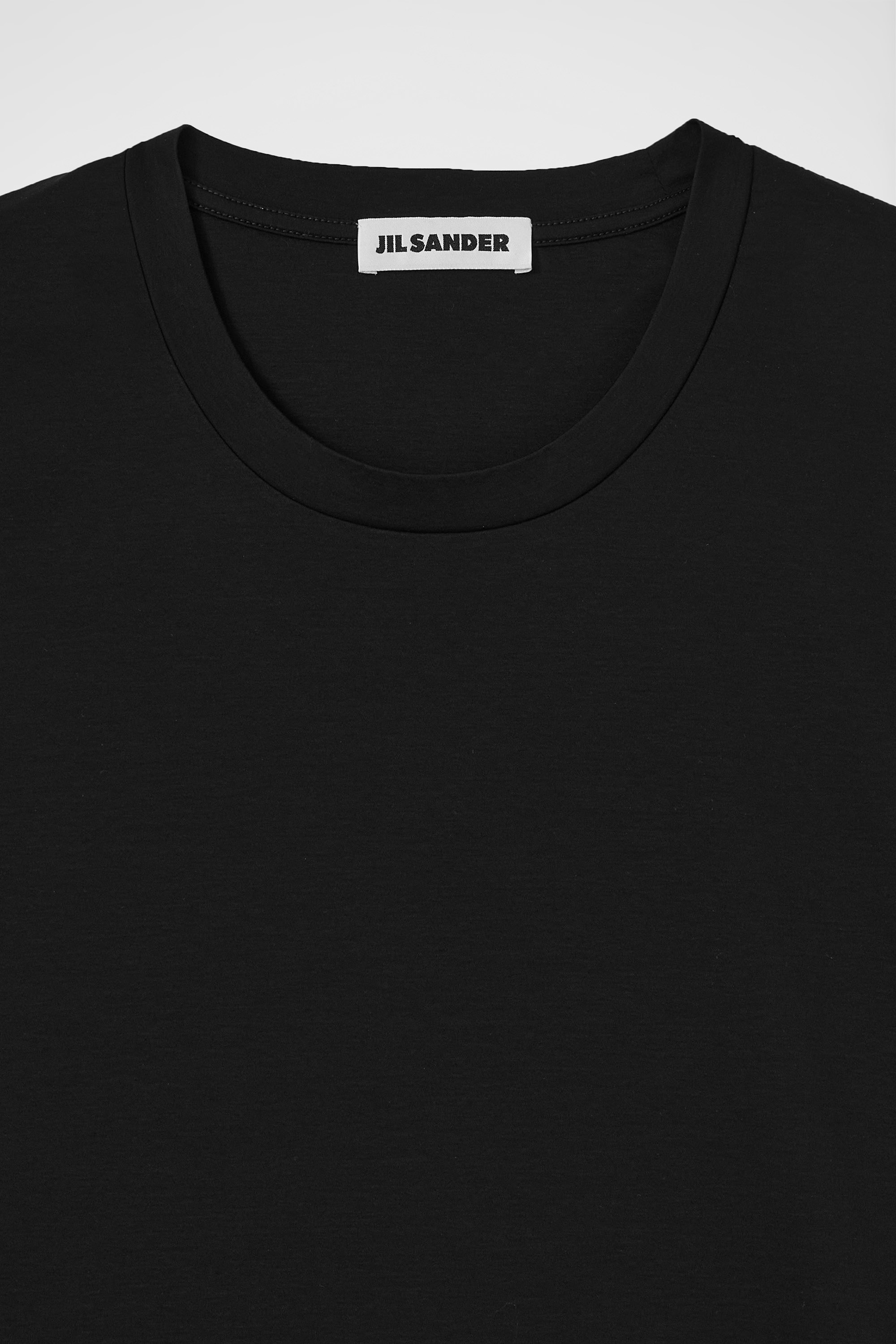 T-Shirt mit Rundhalsausschnitt aus Baumwolle - T-Shirts - Image 6