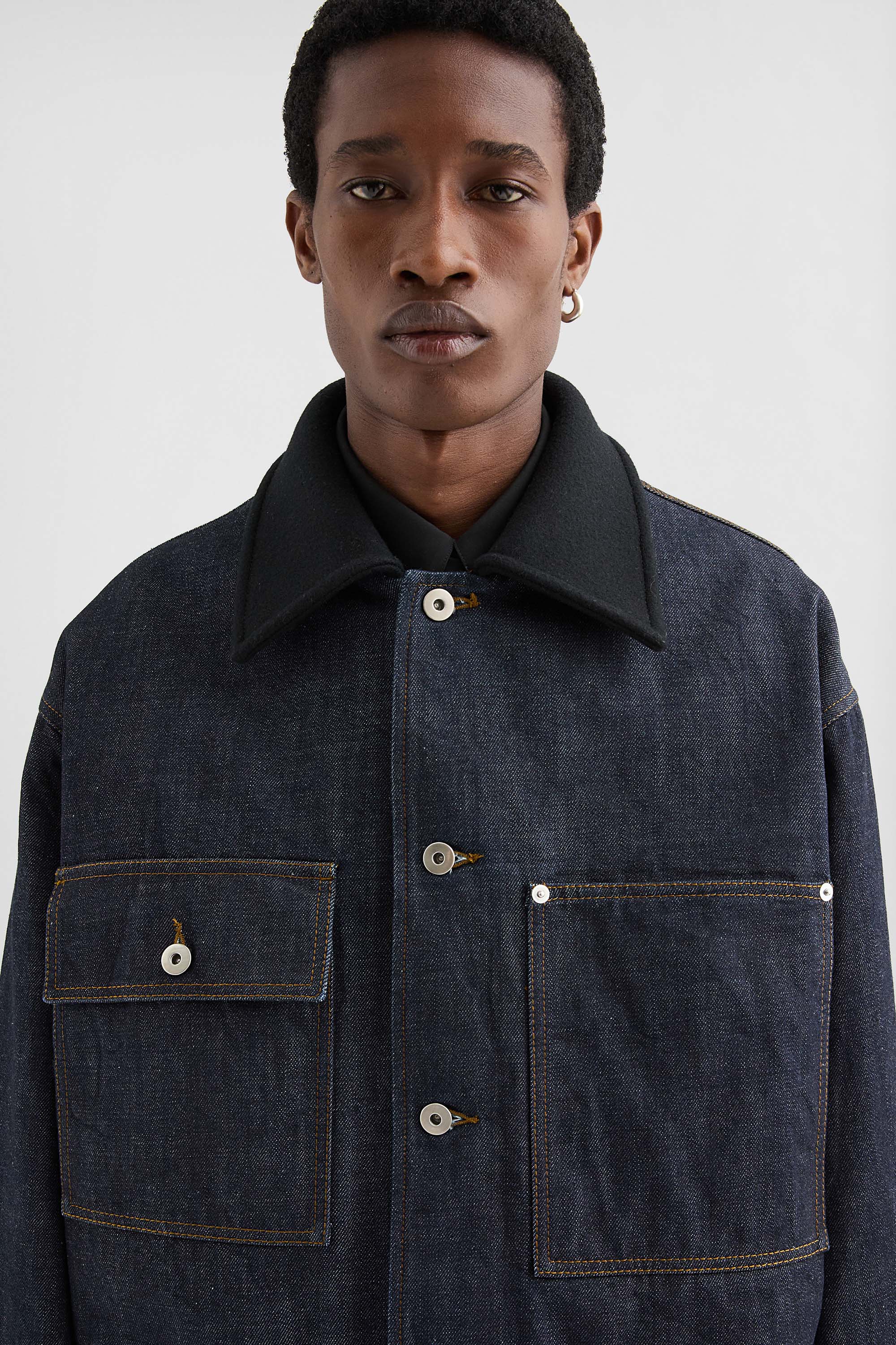 Denim Jacket - Jackets - Image 3
