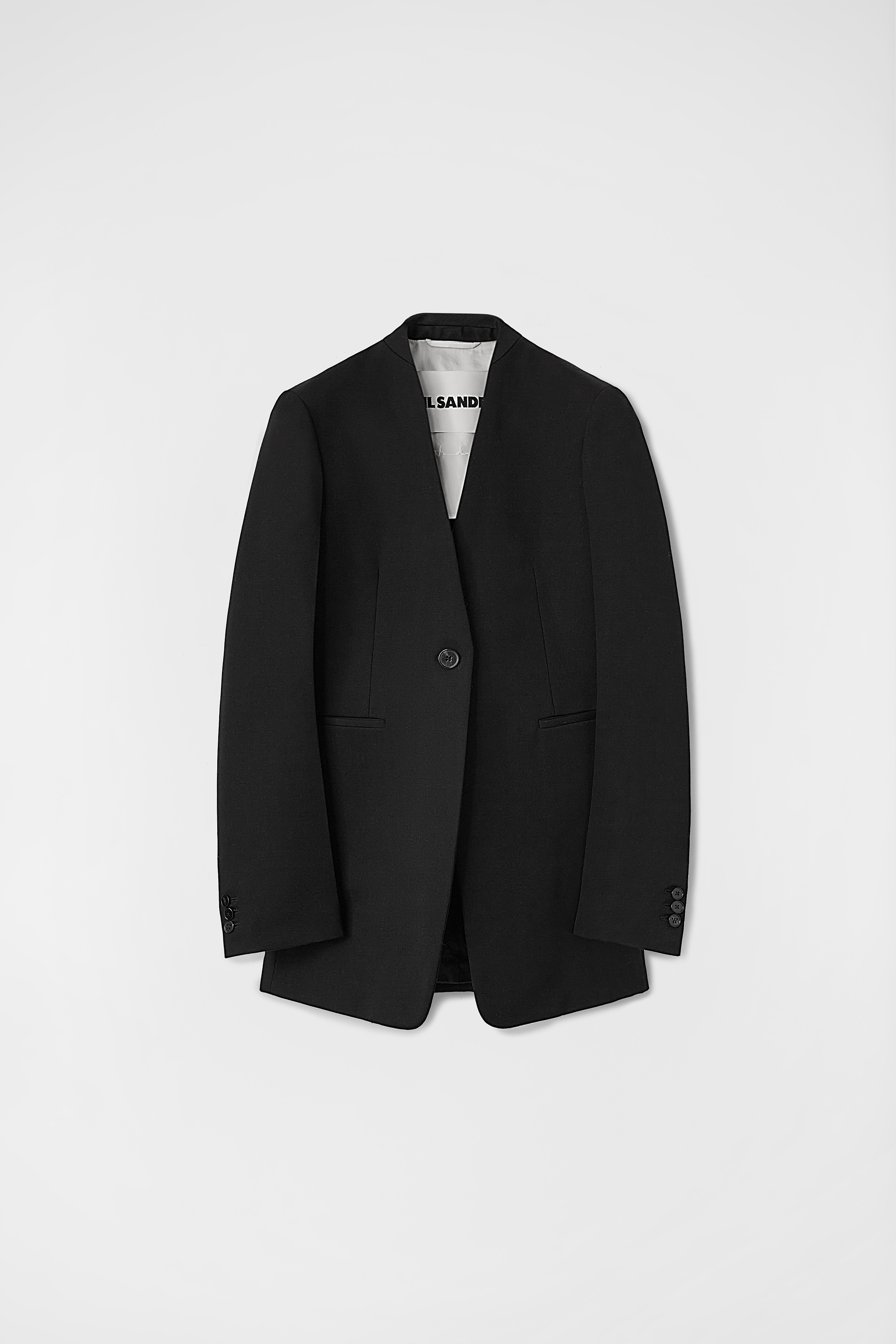 Wool Tailored Jacket - Jackets - Image 5