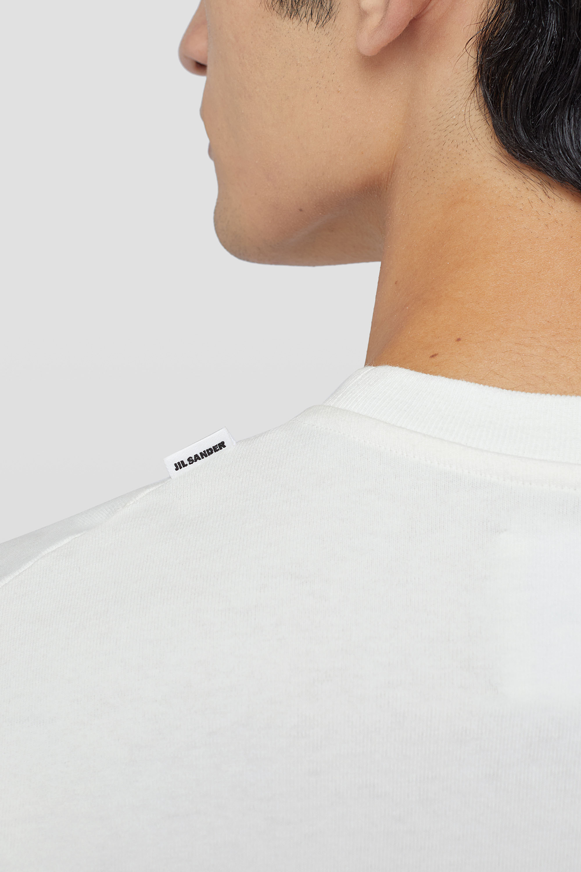 Cotton Crew-Neck T-Shirt - T-shirts - Image 5