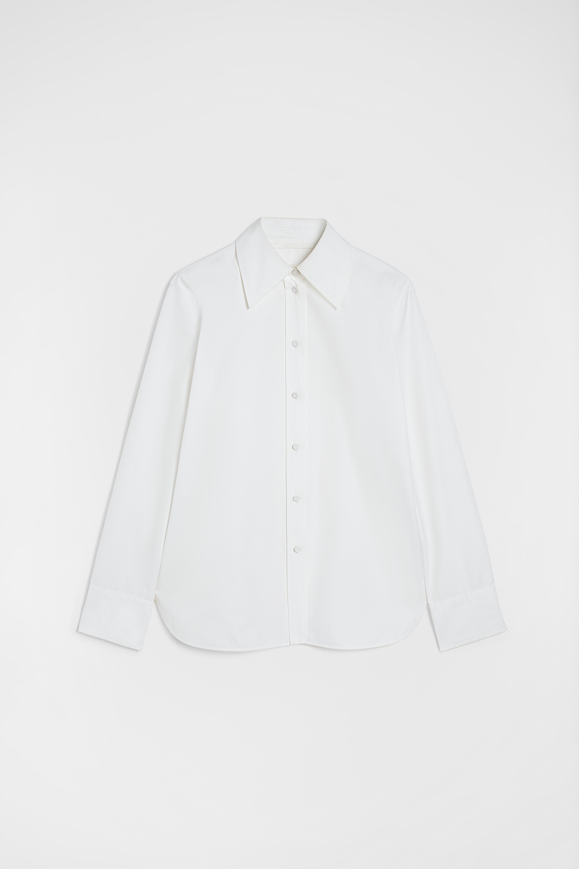 Cotton Poplin Shirt - Shirts - Image 5