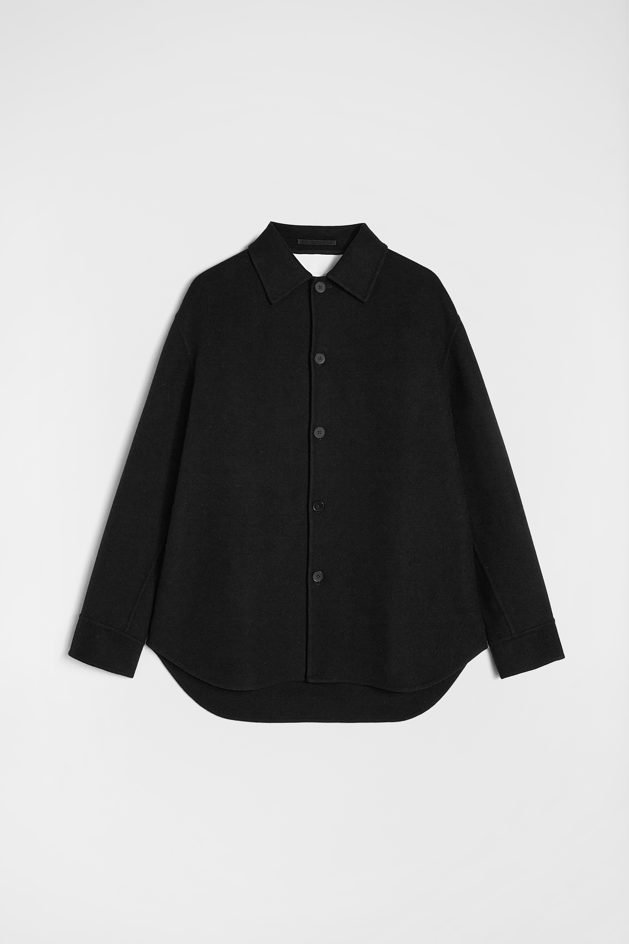 Heavyweight Cashmere Overshirt - Jackets - Image 5