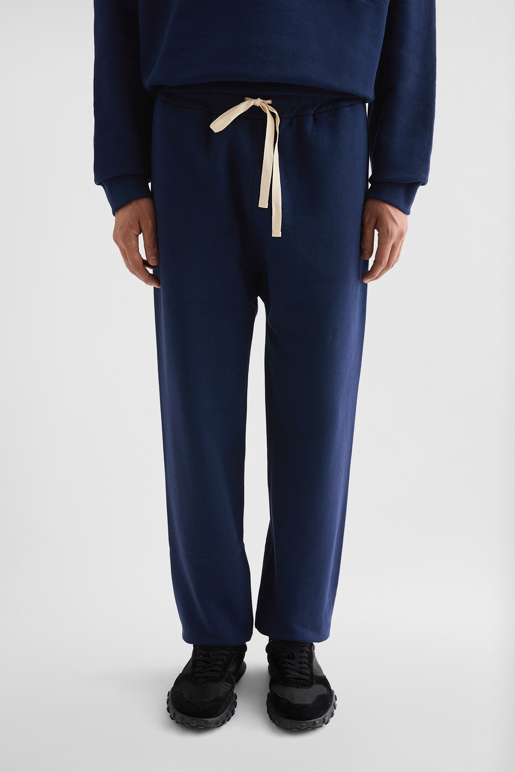 Cotton Terry Sweatpants - Shorts - Image 2