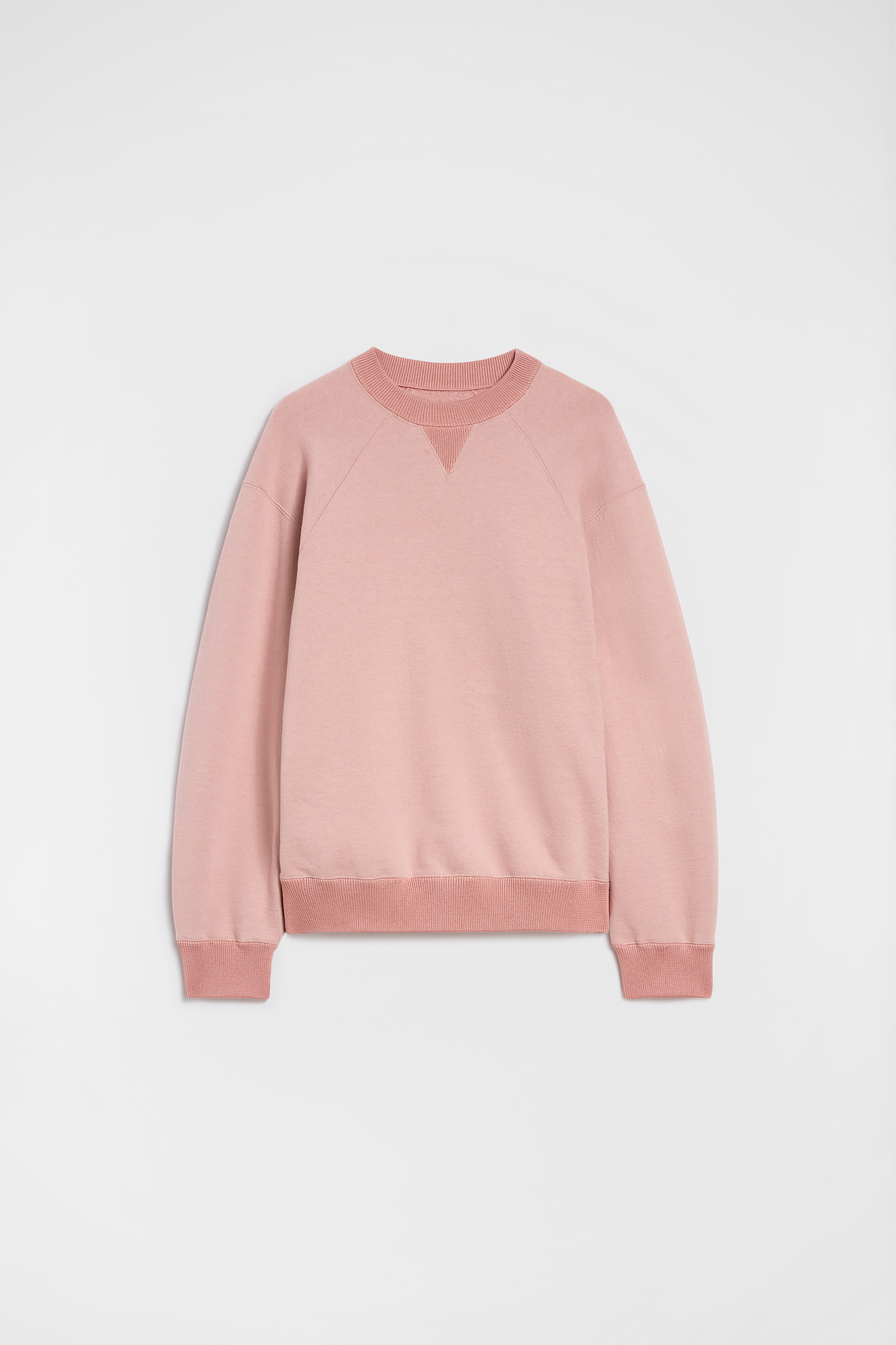 Cotton Terry Crew-Neck Sweatshirt - Sweatshirts - Image 5