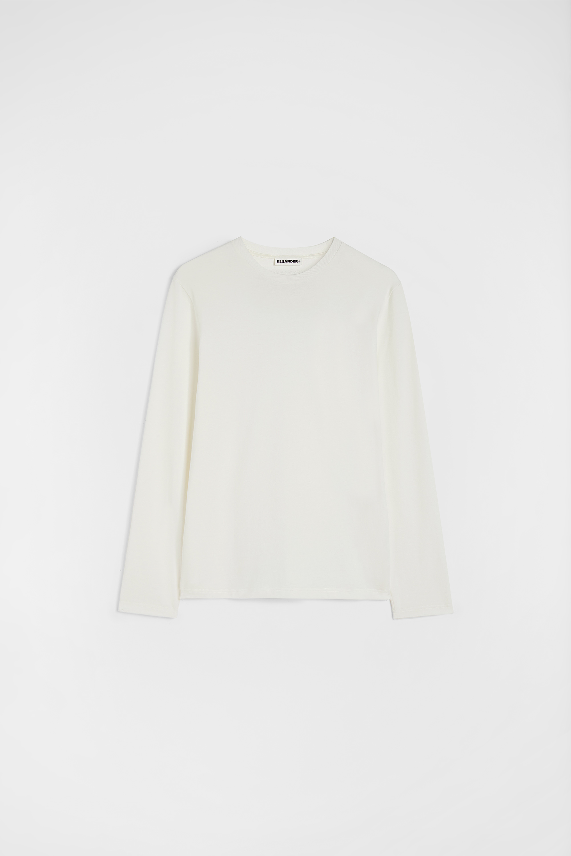 Cotton Crew-Neck T-Shirt - T-shirts - Image 5