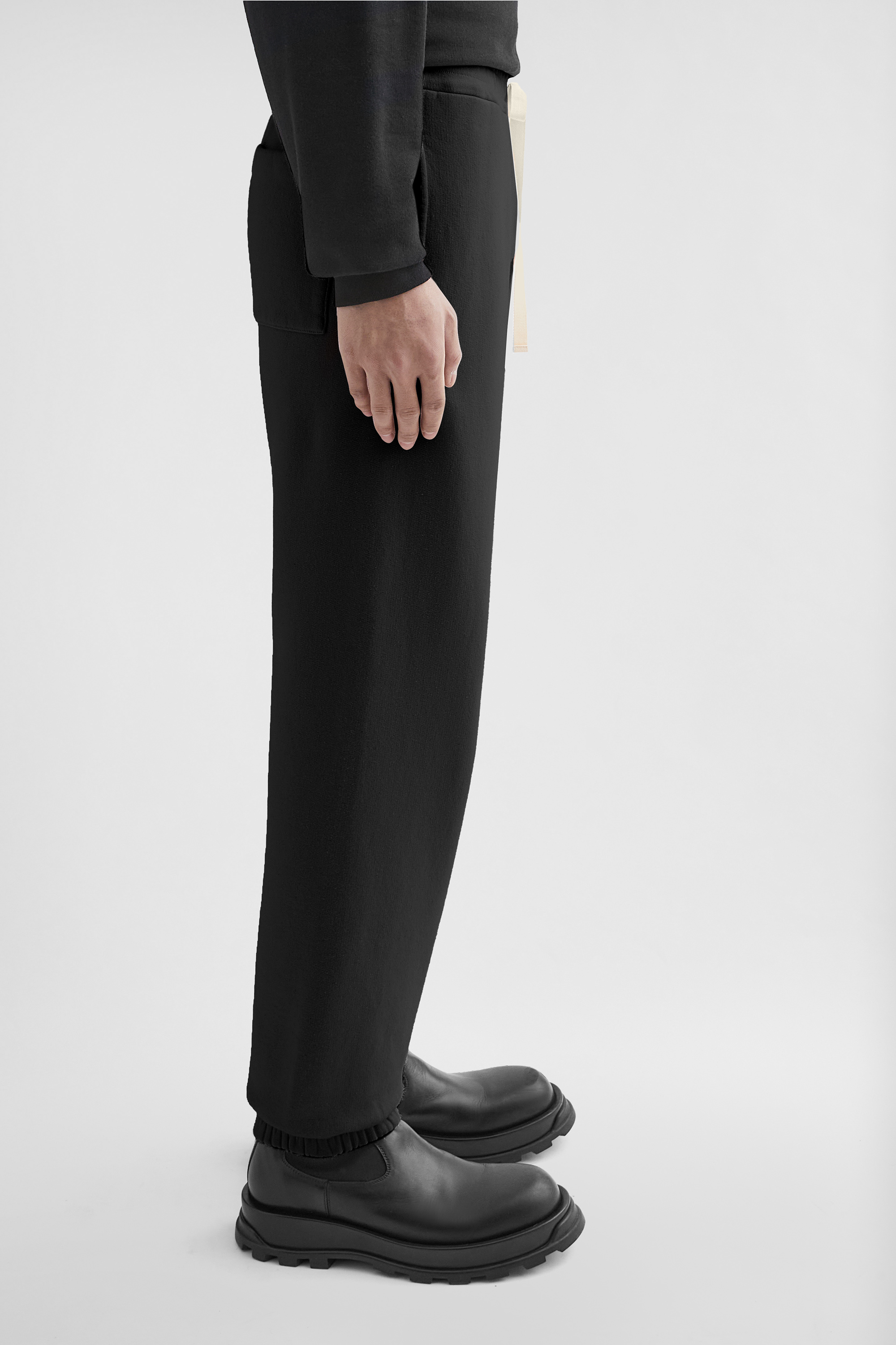 Cotton Terry Sweatpants - Trousers - Image 3