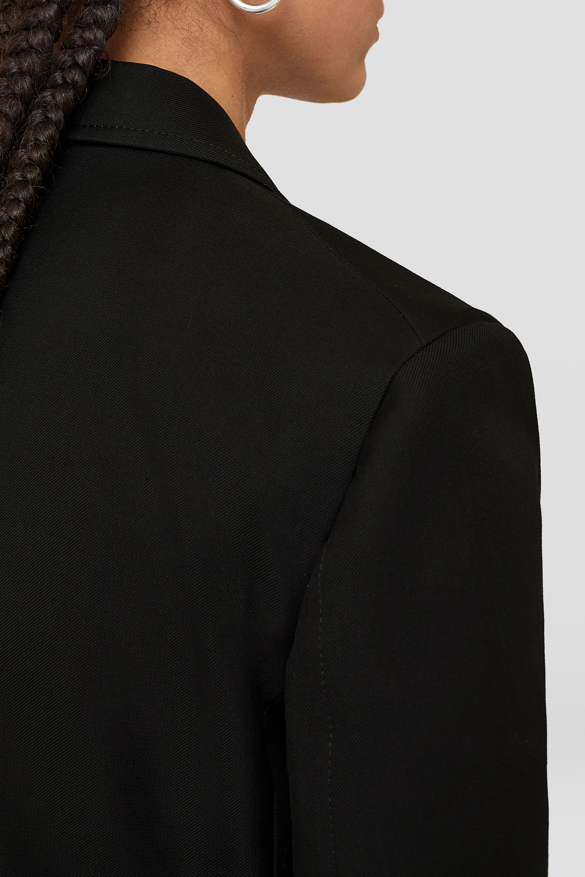 Cotton Tailored Jacket - Jackets - Image 4
