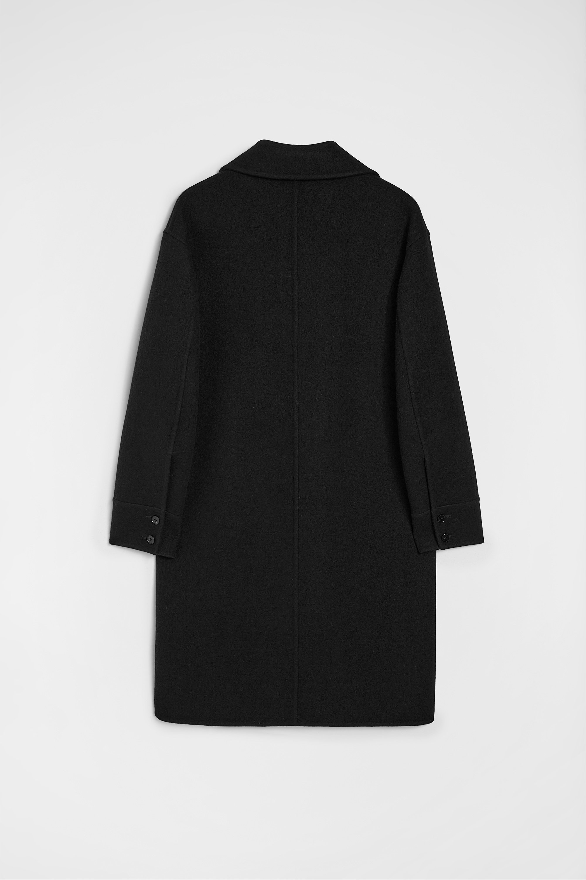 Wool Coat - Coats - Image 7