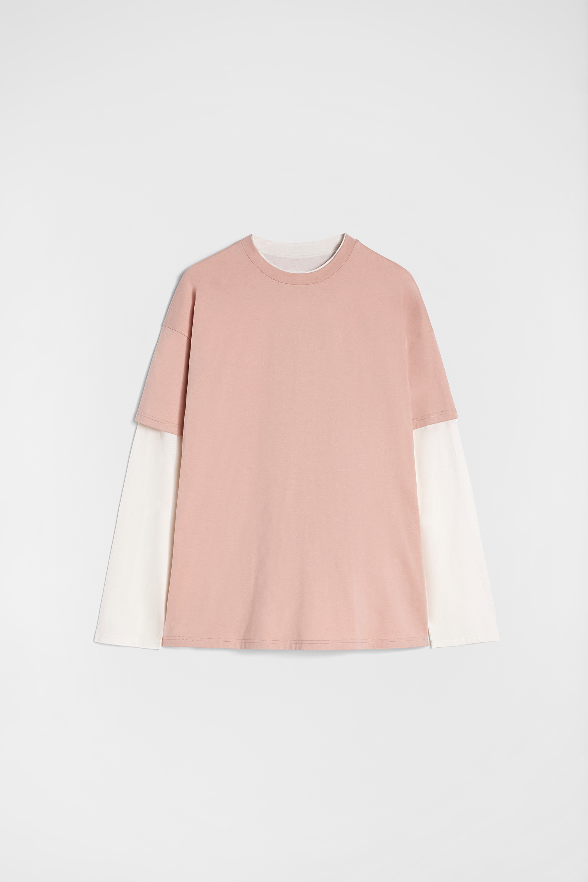 Cotton Crew-Neck T-Shirt - T-shirts - Image 5