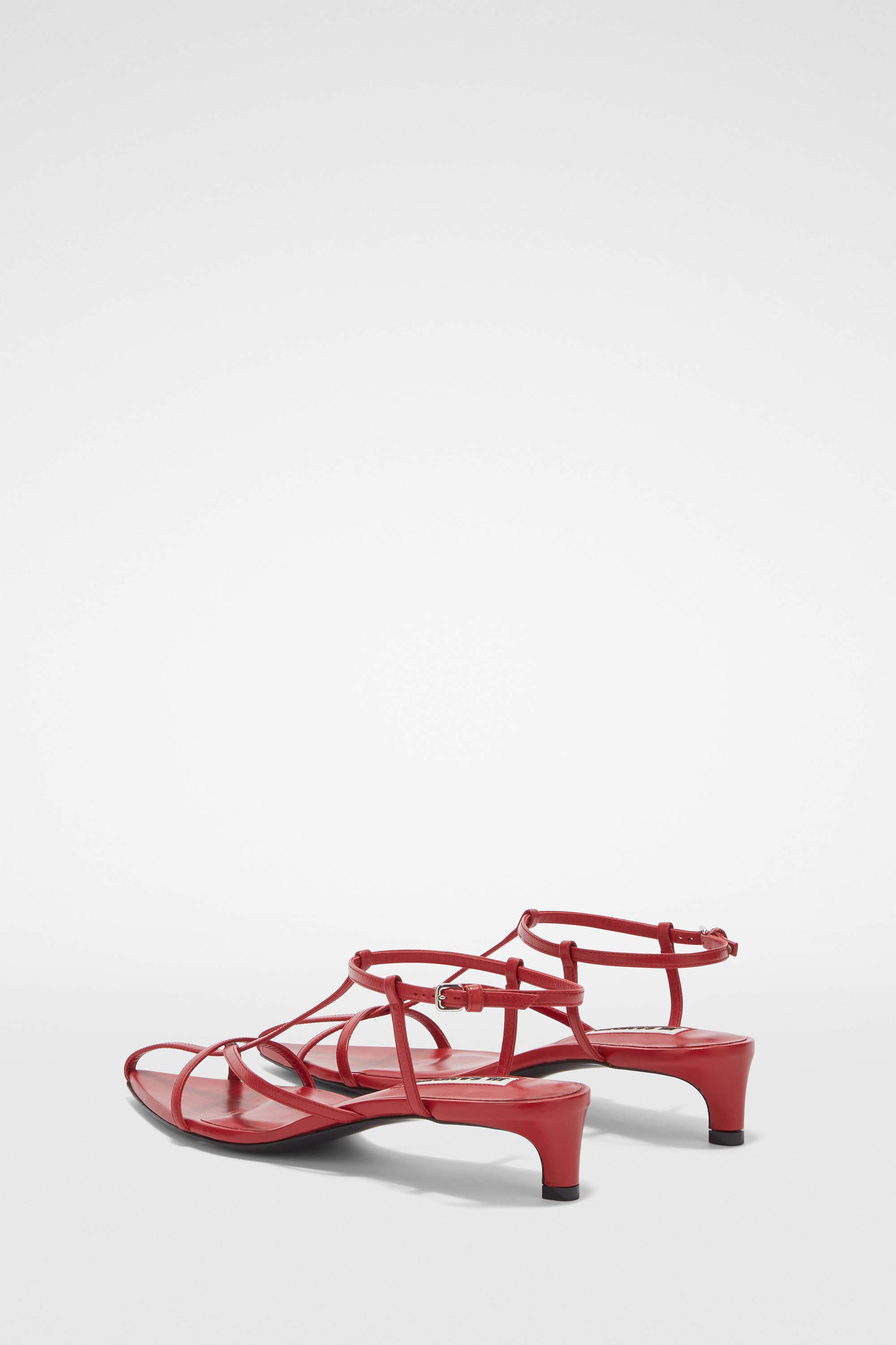 Cage Low-Heel Sandal - Heels - Image 4