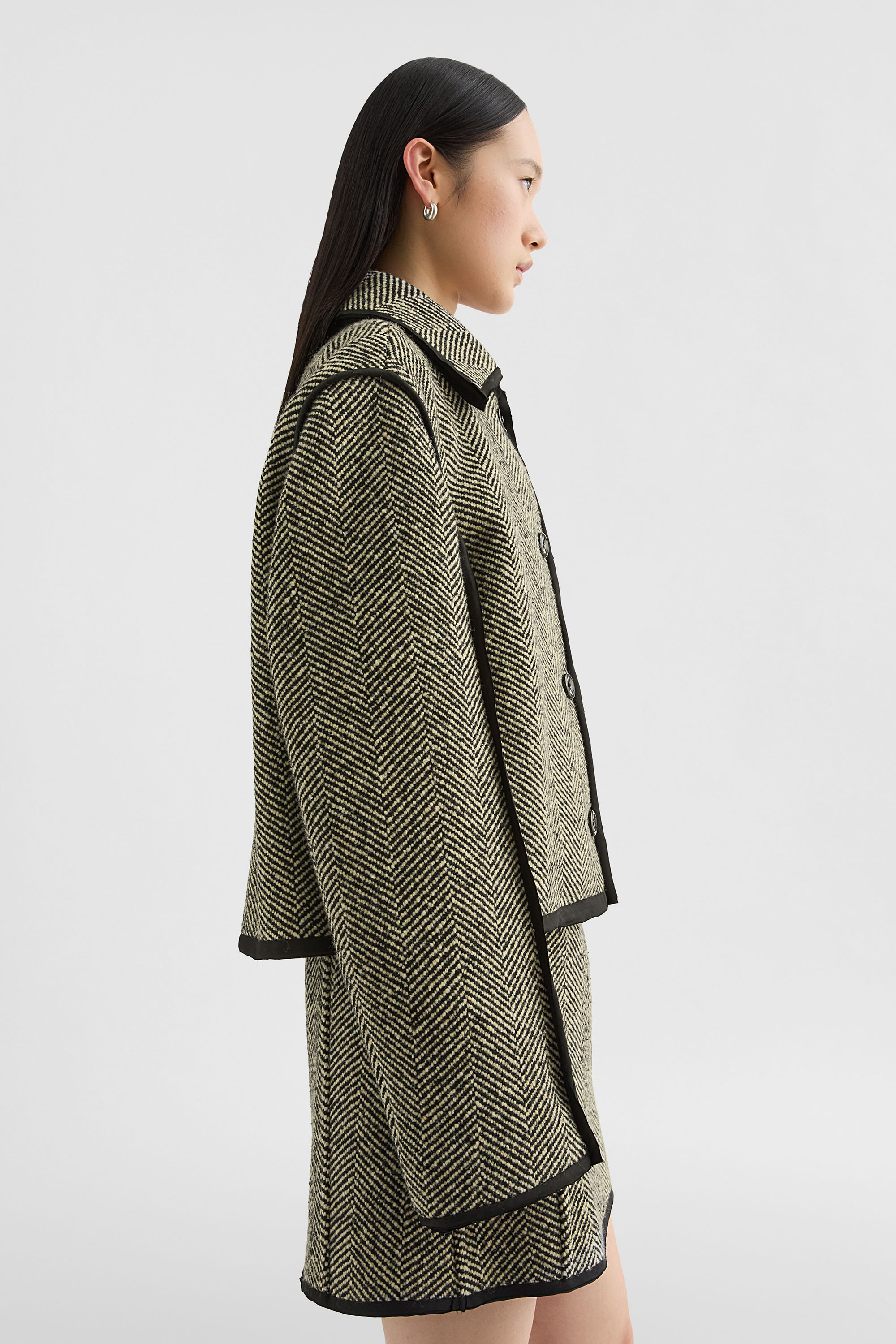 Wool Tweed Jacket - Jackets - Image 2