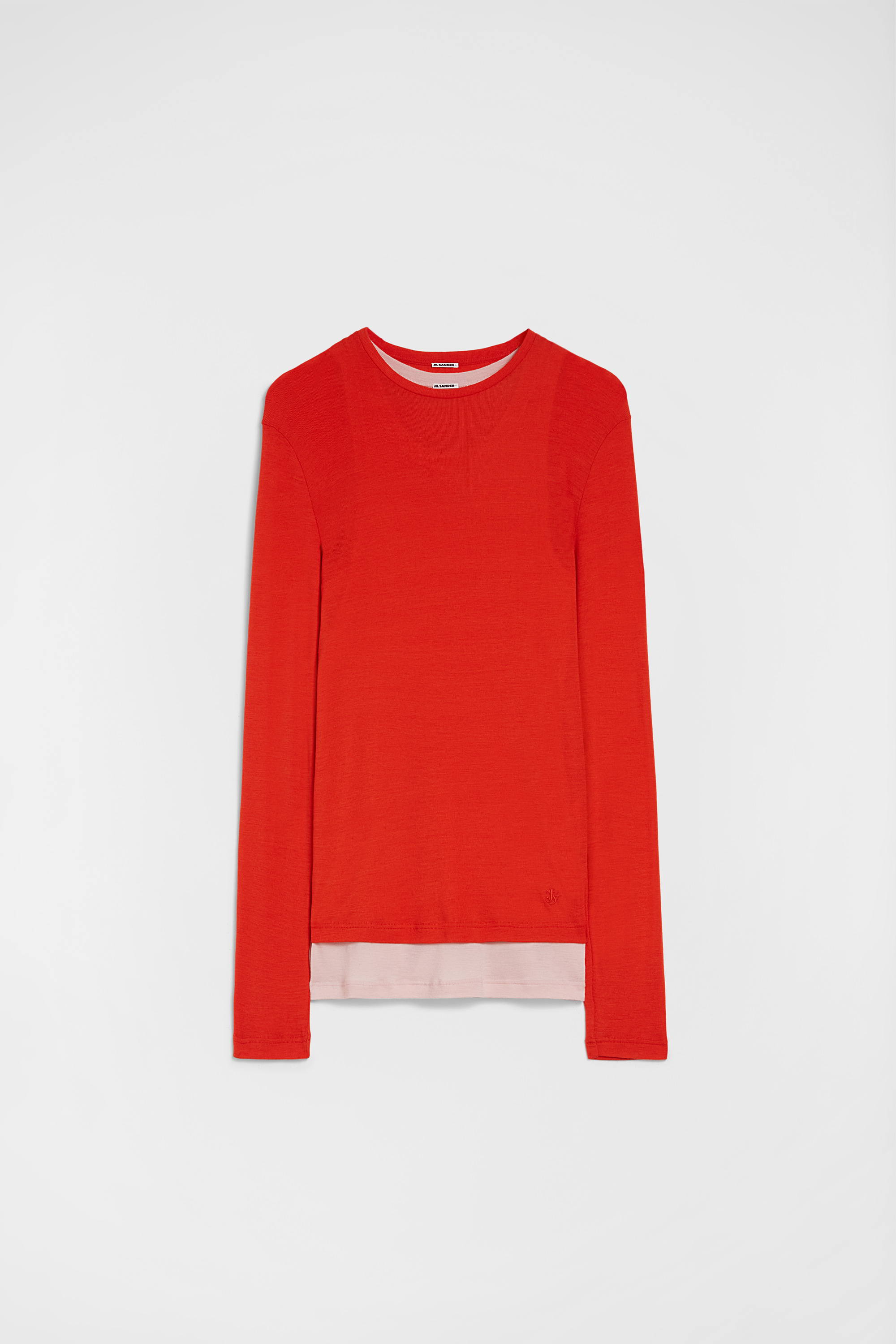 Lightweight Wool Layered T-Shirt - Long-sleeved tops - Image 6