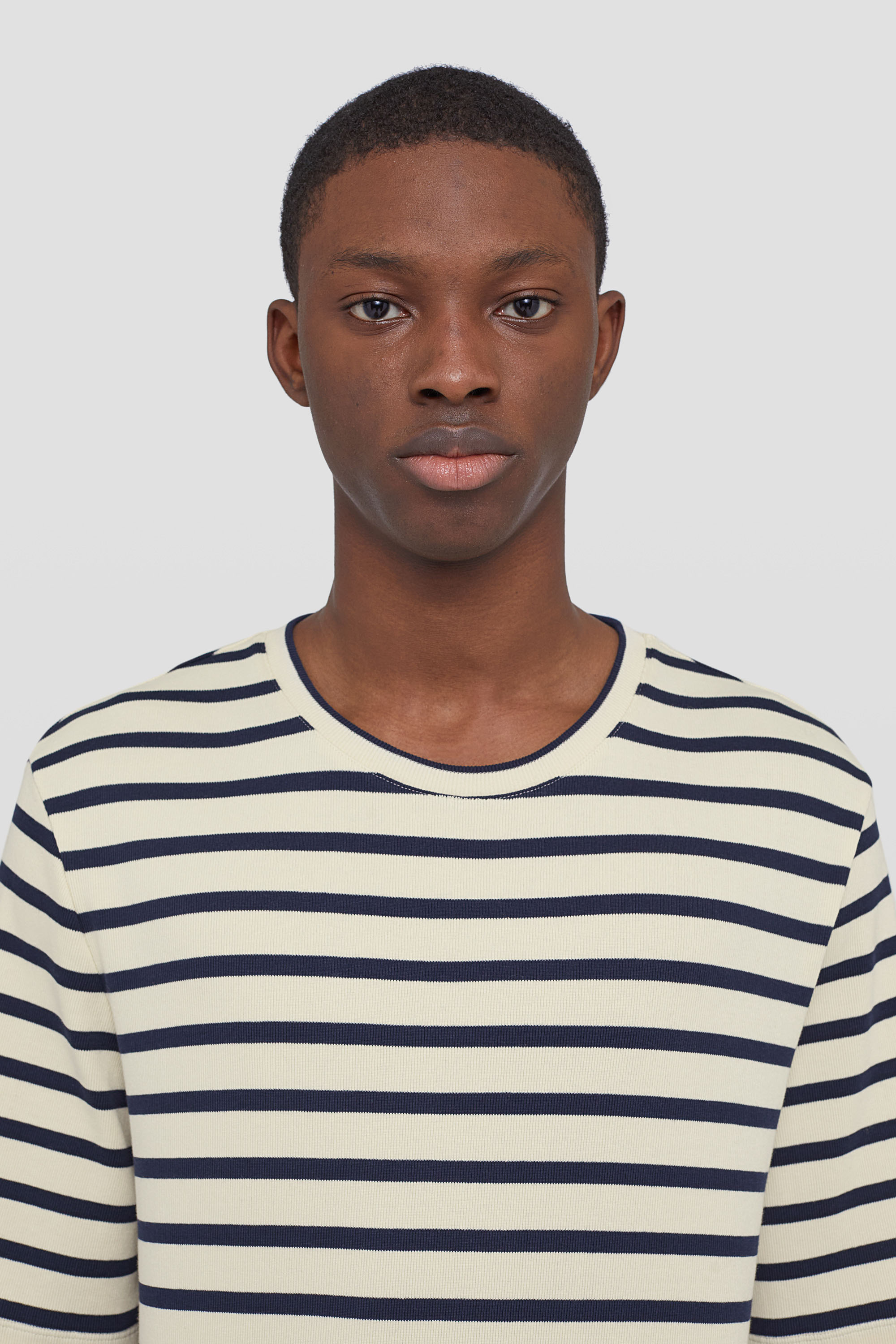 Cotton Crew-Neck T-Shirt - T-shirts - Image 6