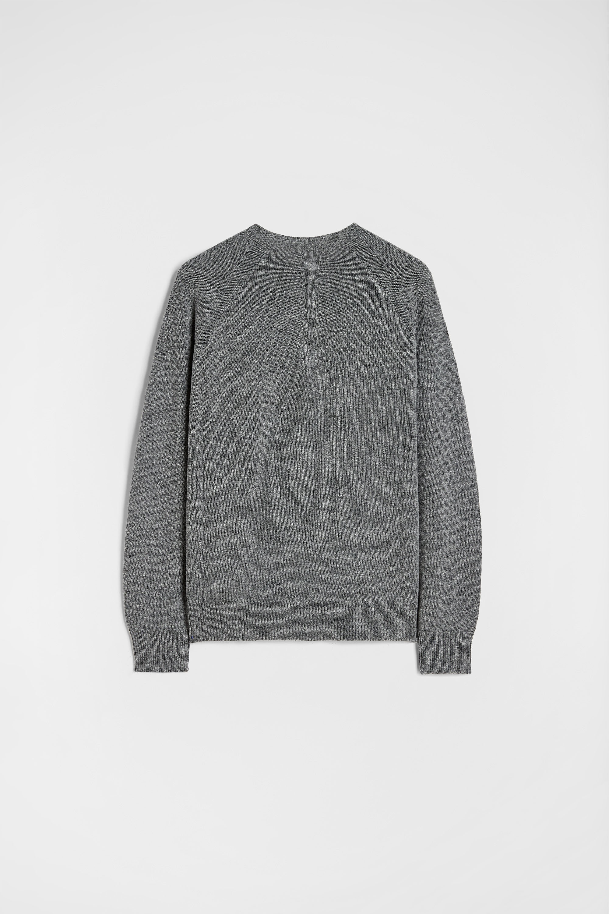 Cashmere Blend Crew-Neck Sweater - Sweaters - Image 7