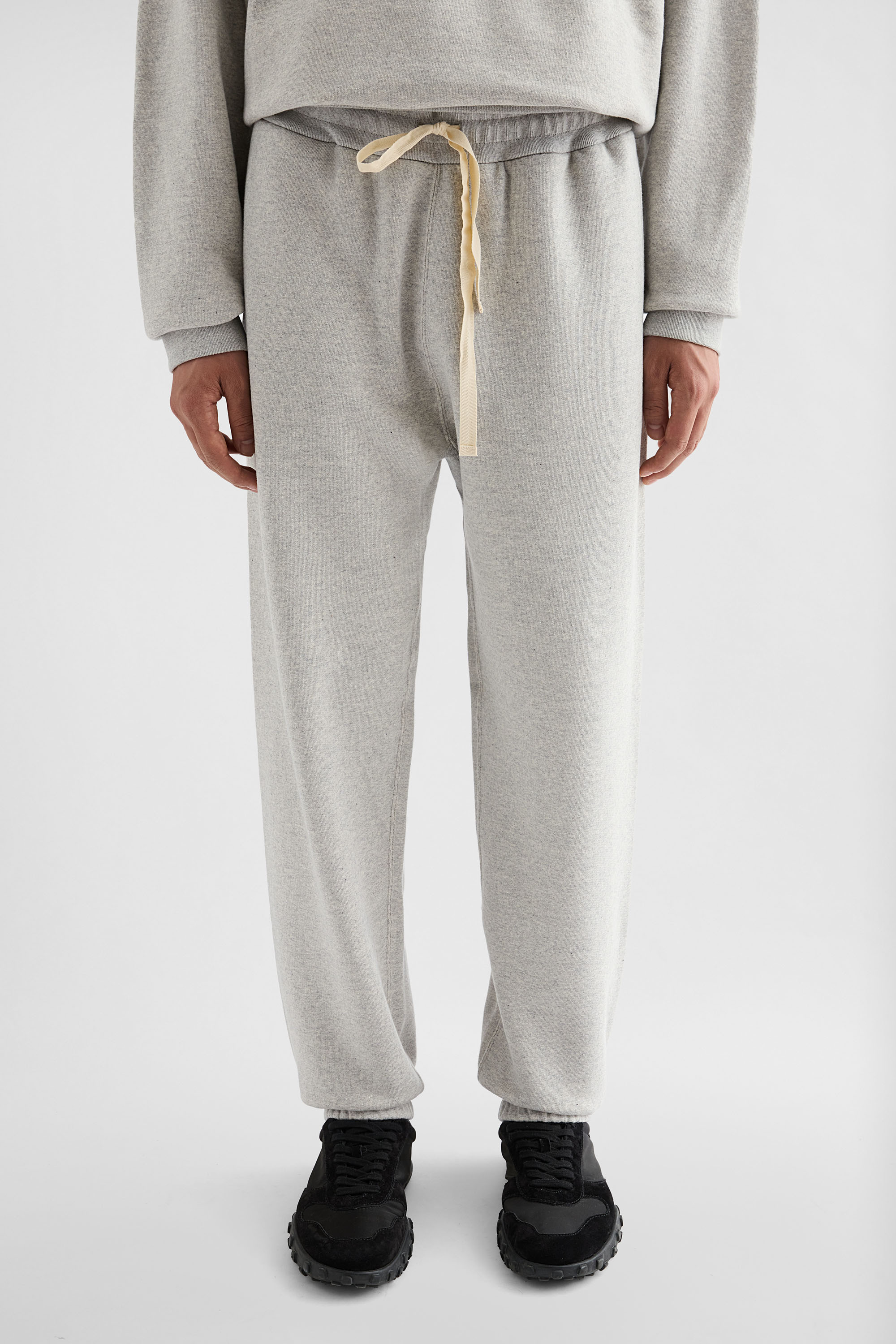 Cotton Terry Sweatpants - Shorts - Image 2