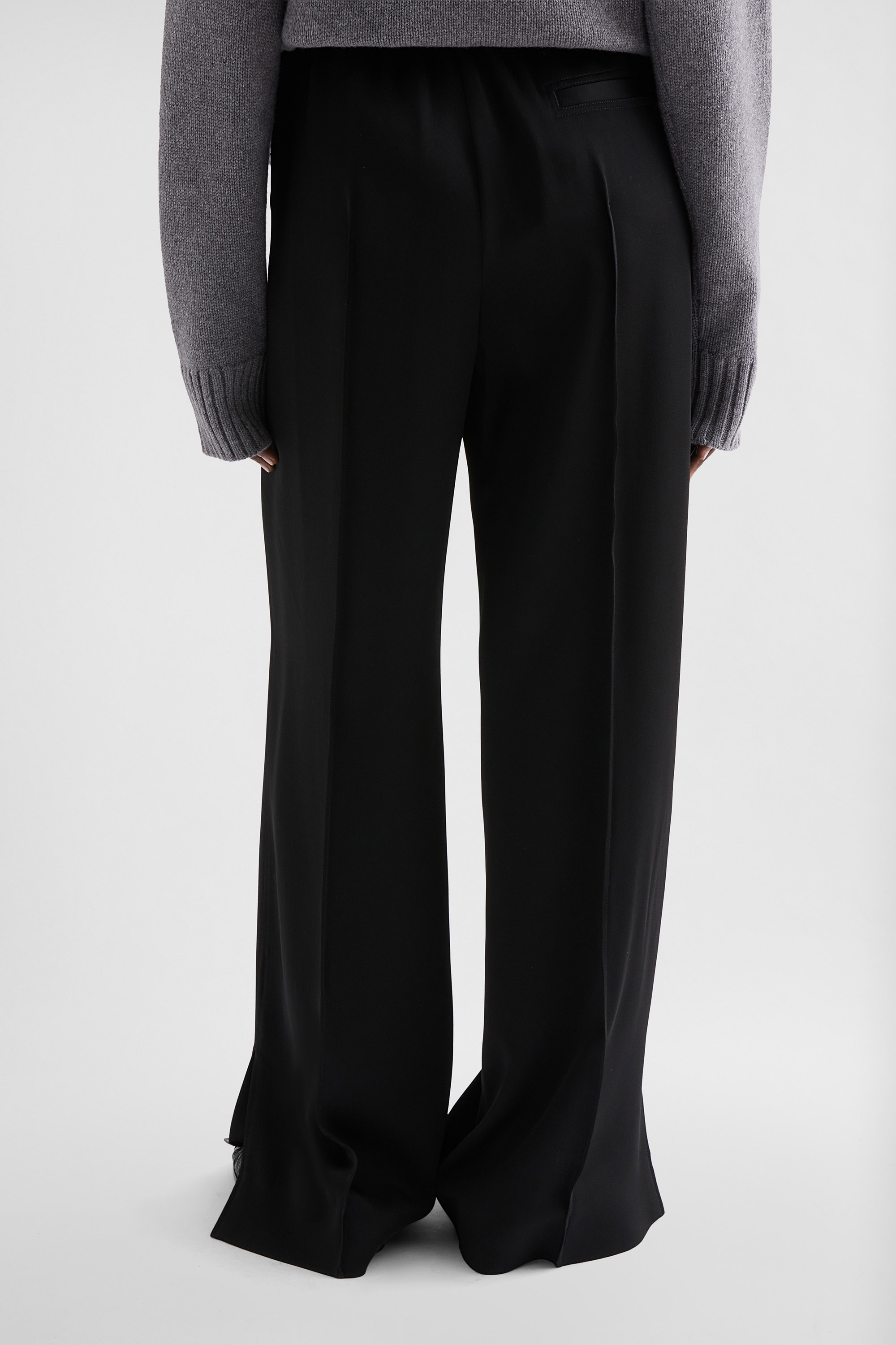Envers Satin Trousers - Trousers - Image 4