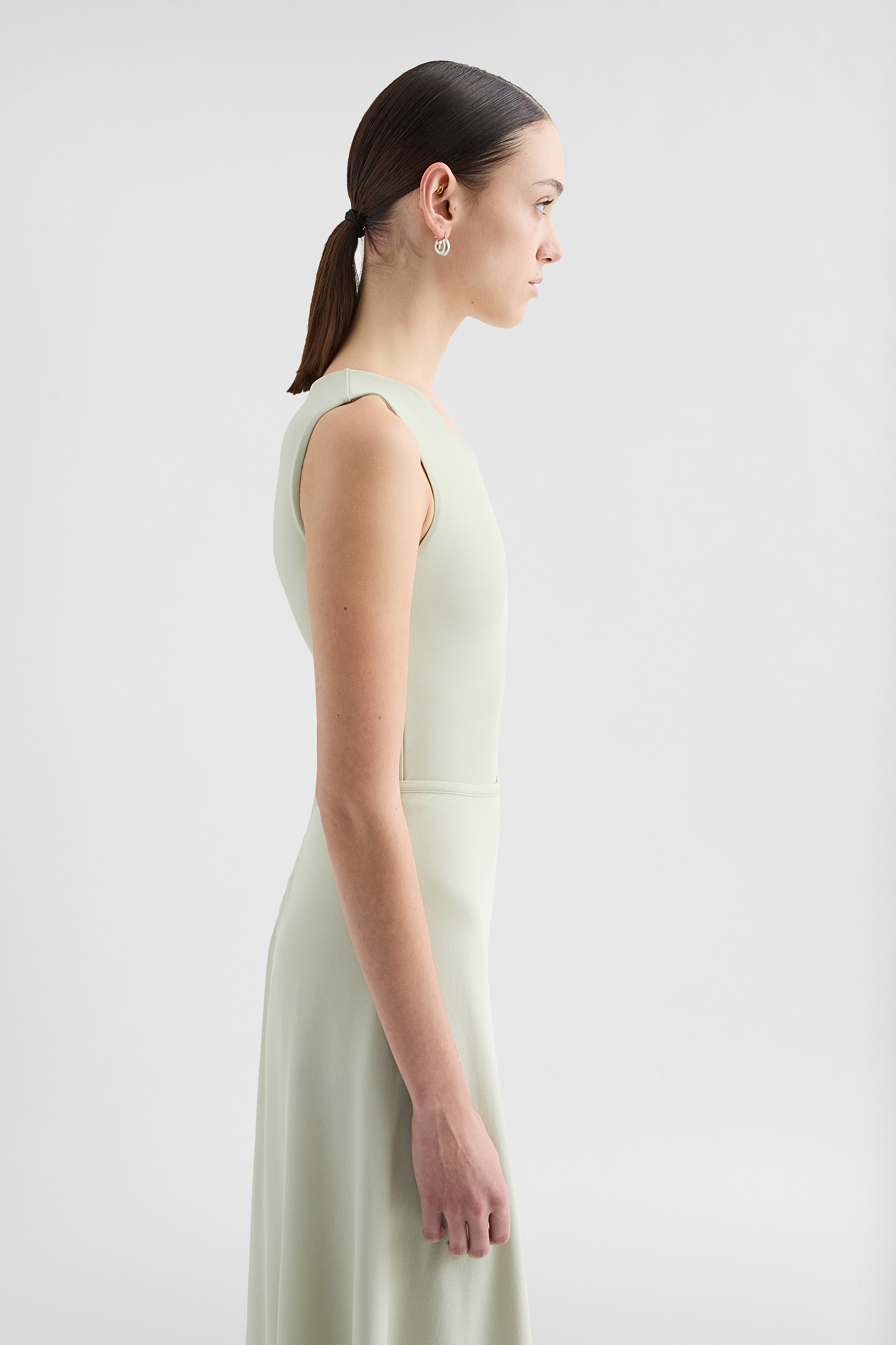 Fluid Viscose Bodysuit - Body - Image 2