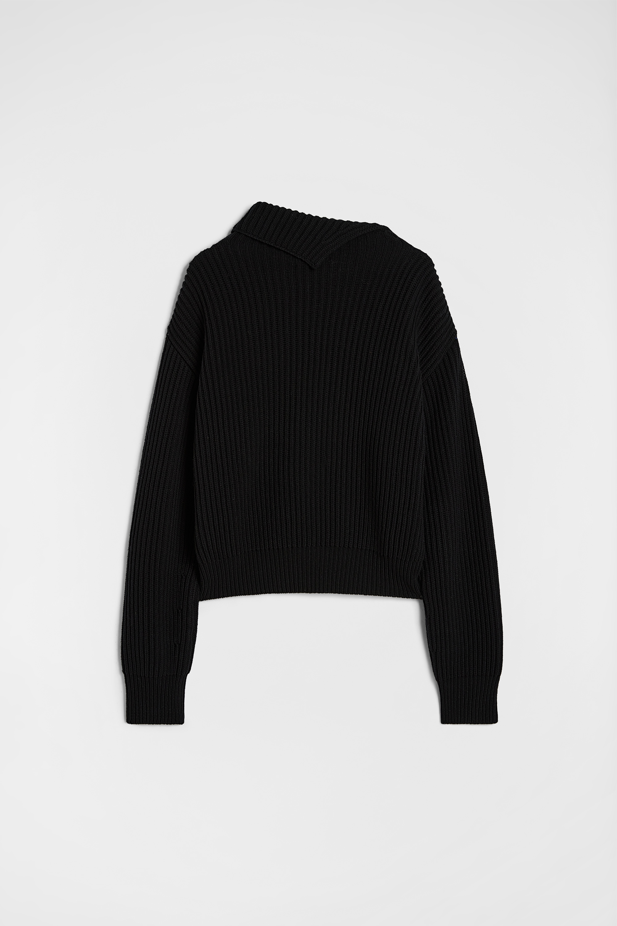 Wool High-Neck Sweater - Sweaters - Image 7