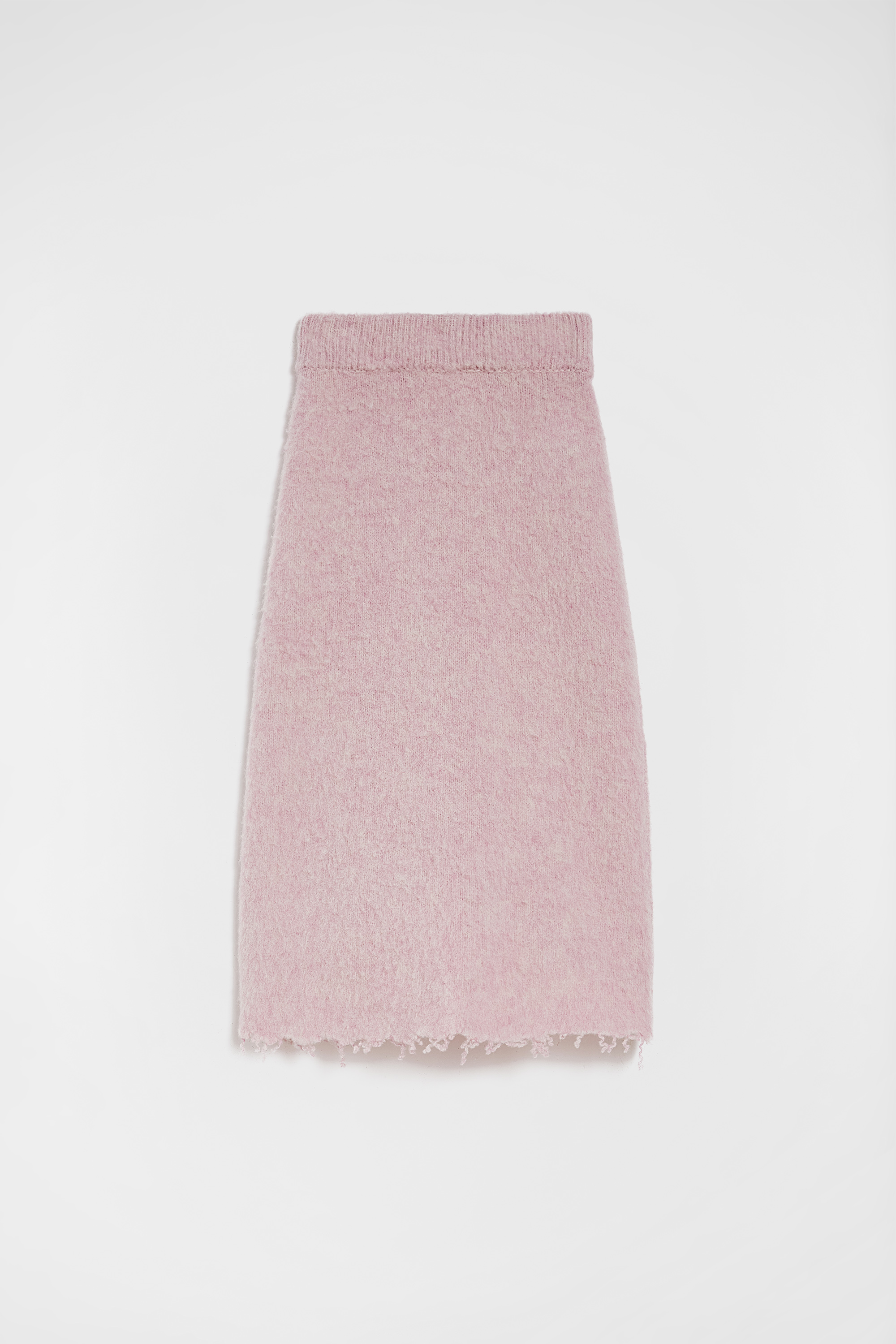 Wool Knit Skirt - Skirts - Image 6