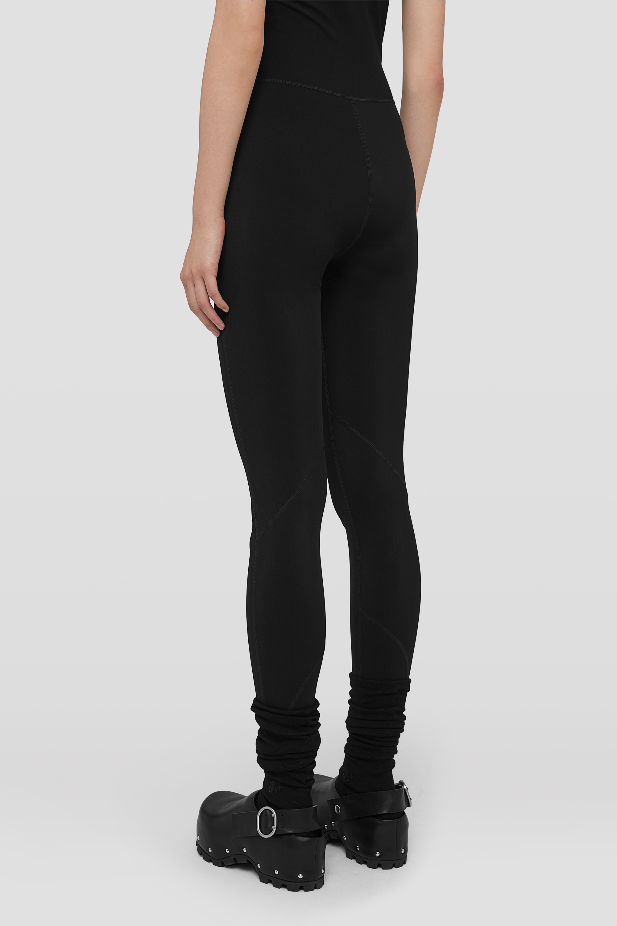 Stretch Jersey Jumpsuit - Overalls - Image 6