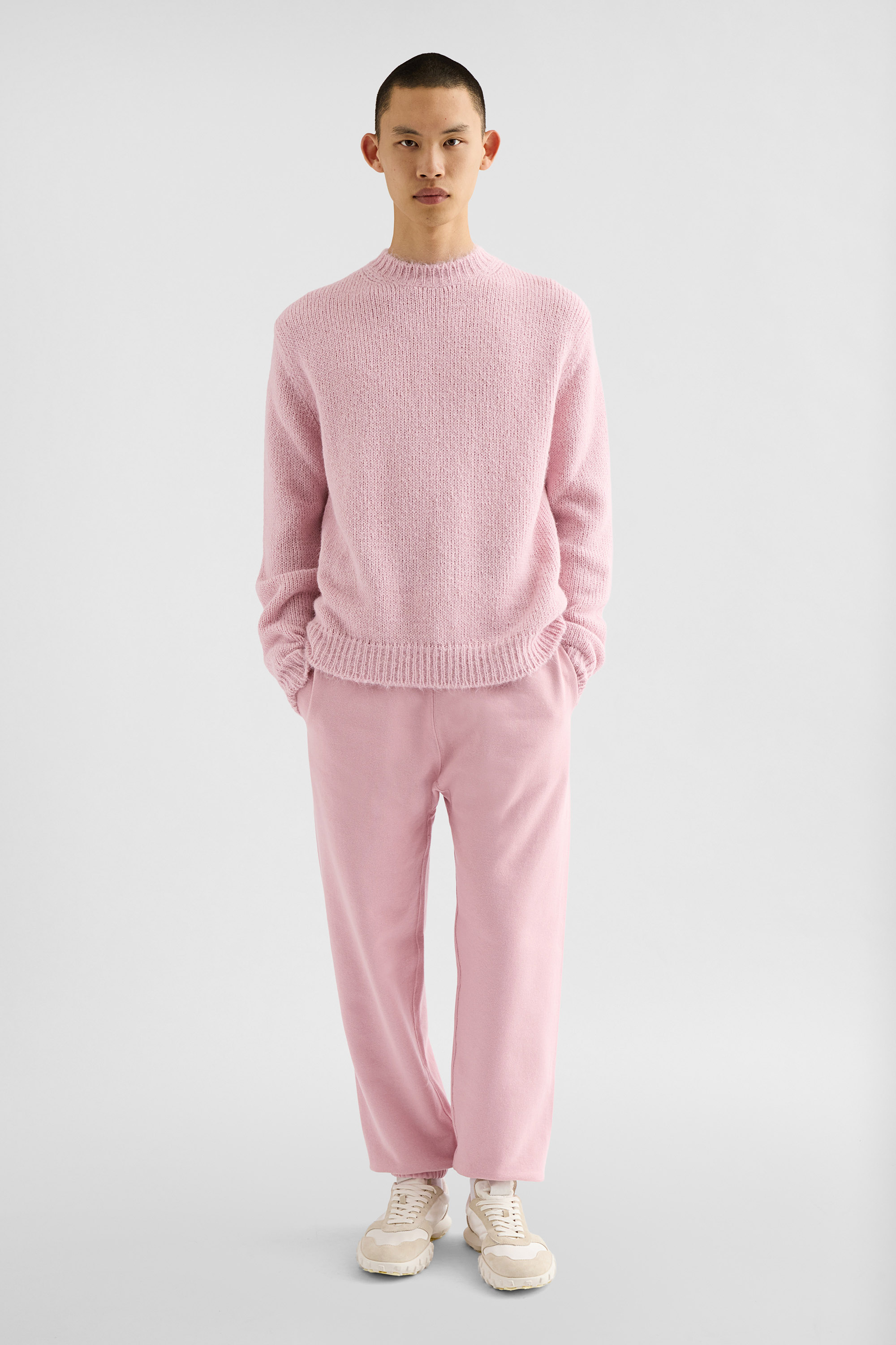 Midweight Wool Crew-Neck Sweater - Sweaters - Image 1
