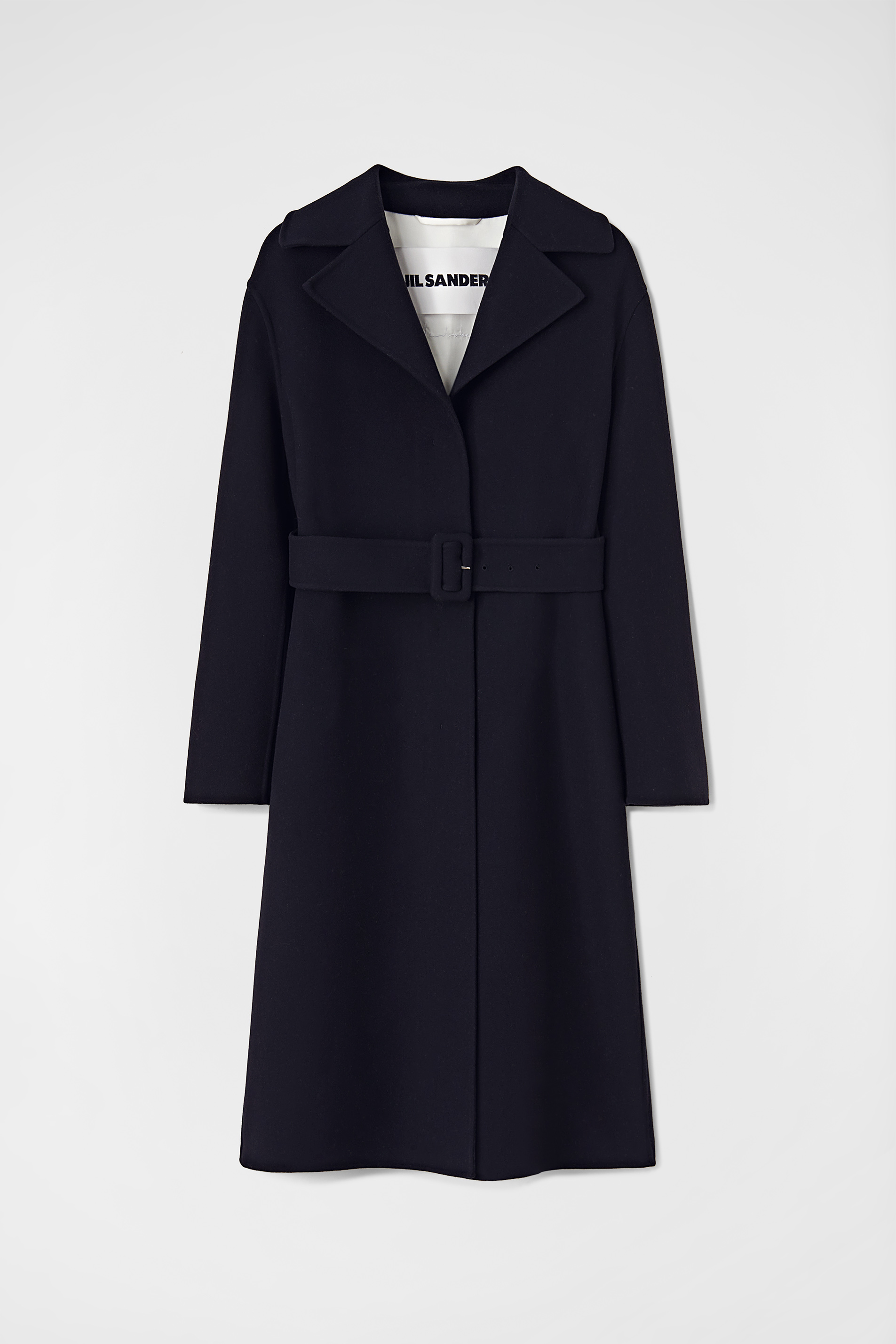 Wool Belted Coat - Coats - Image 5