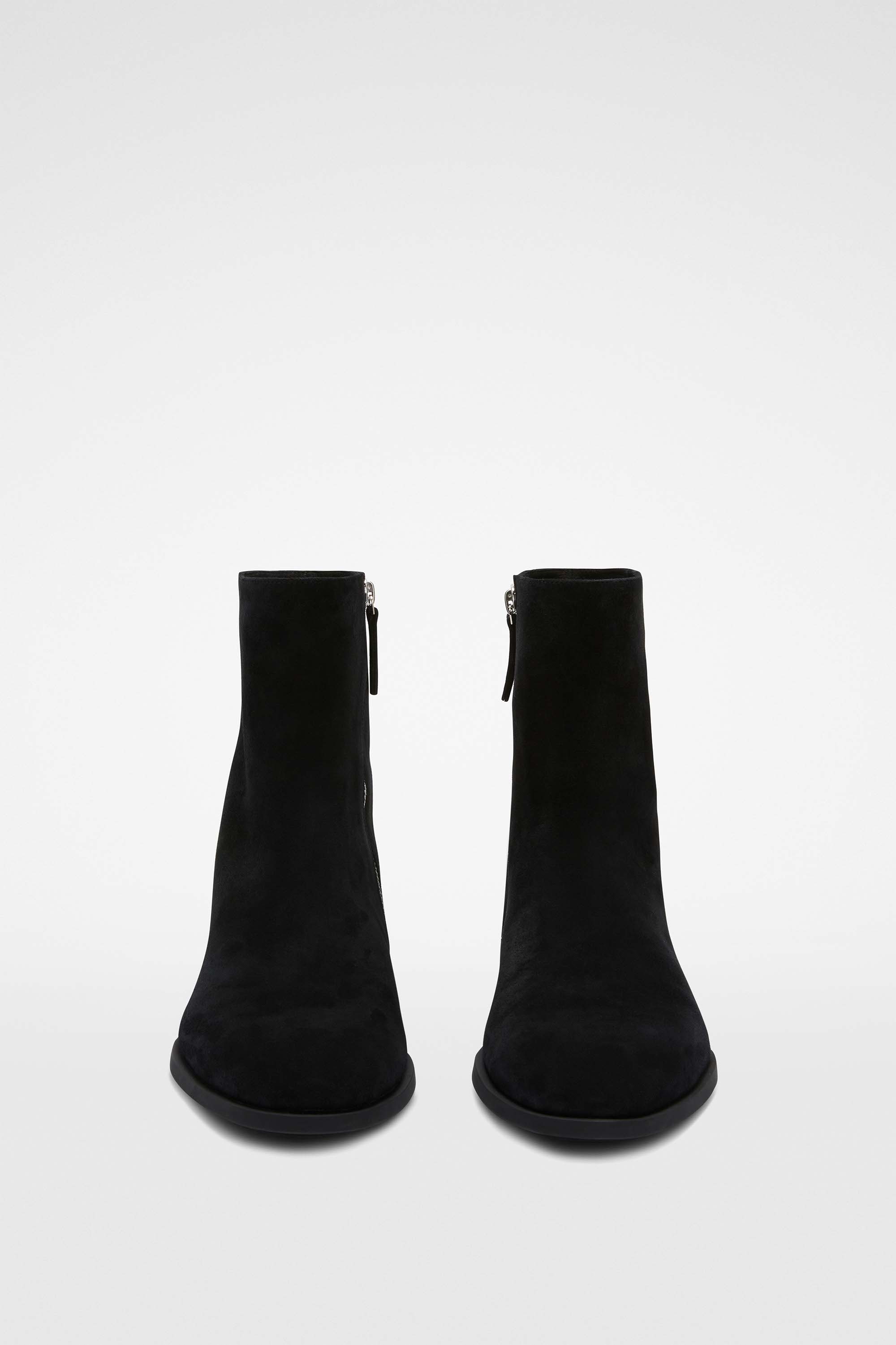 Suede Ankle Boot - Boots - Image 3