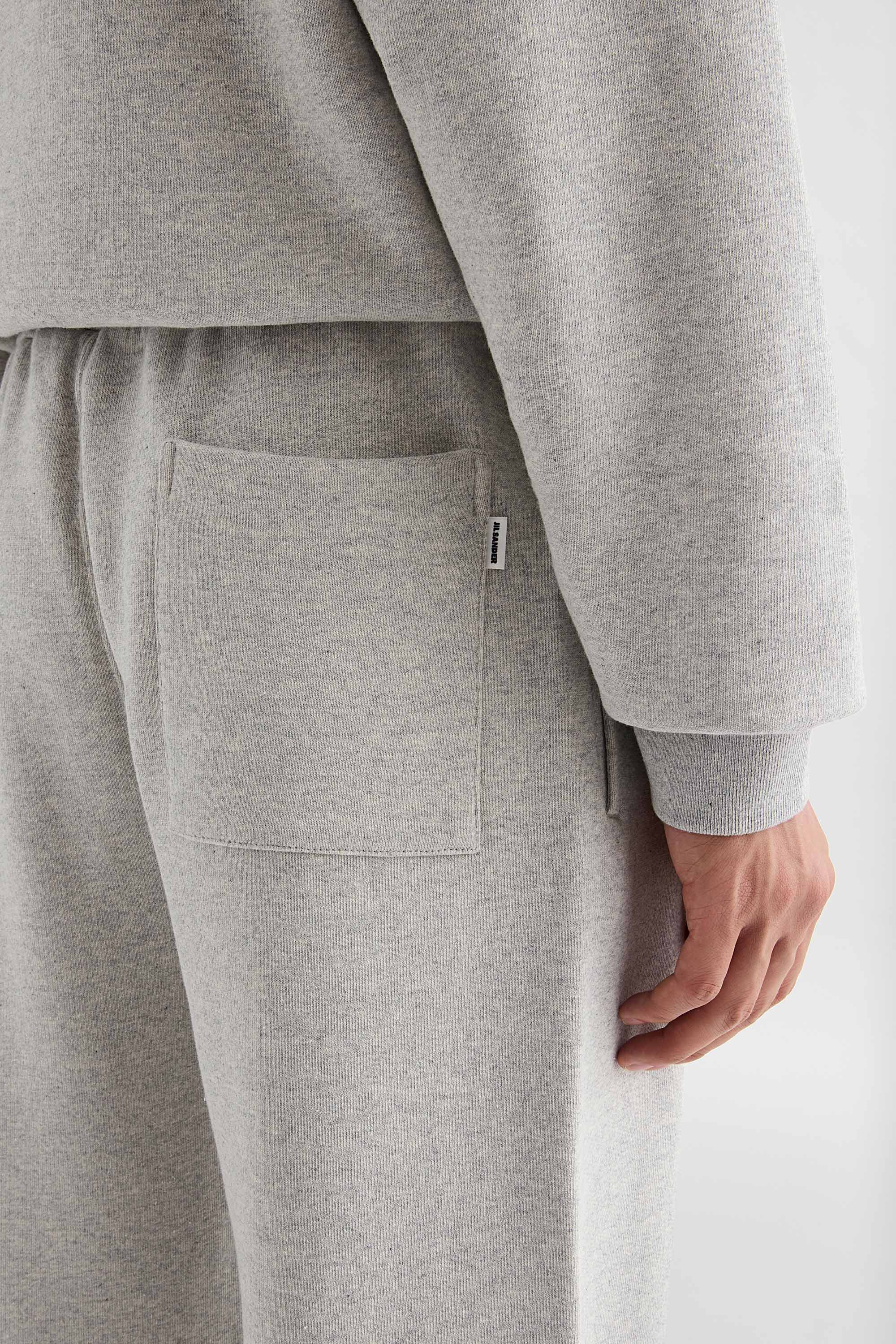 Cotton Terry Sweatpants - Shorts - Image 5