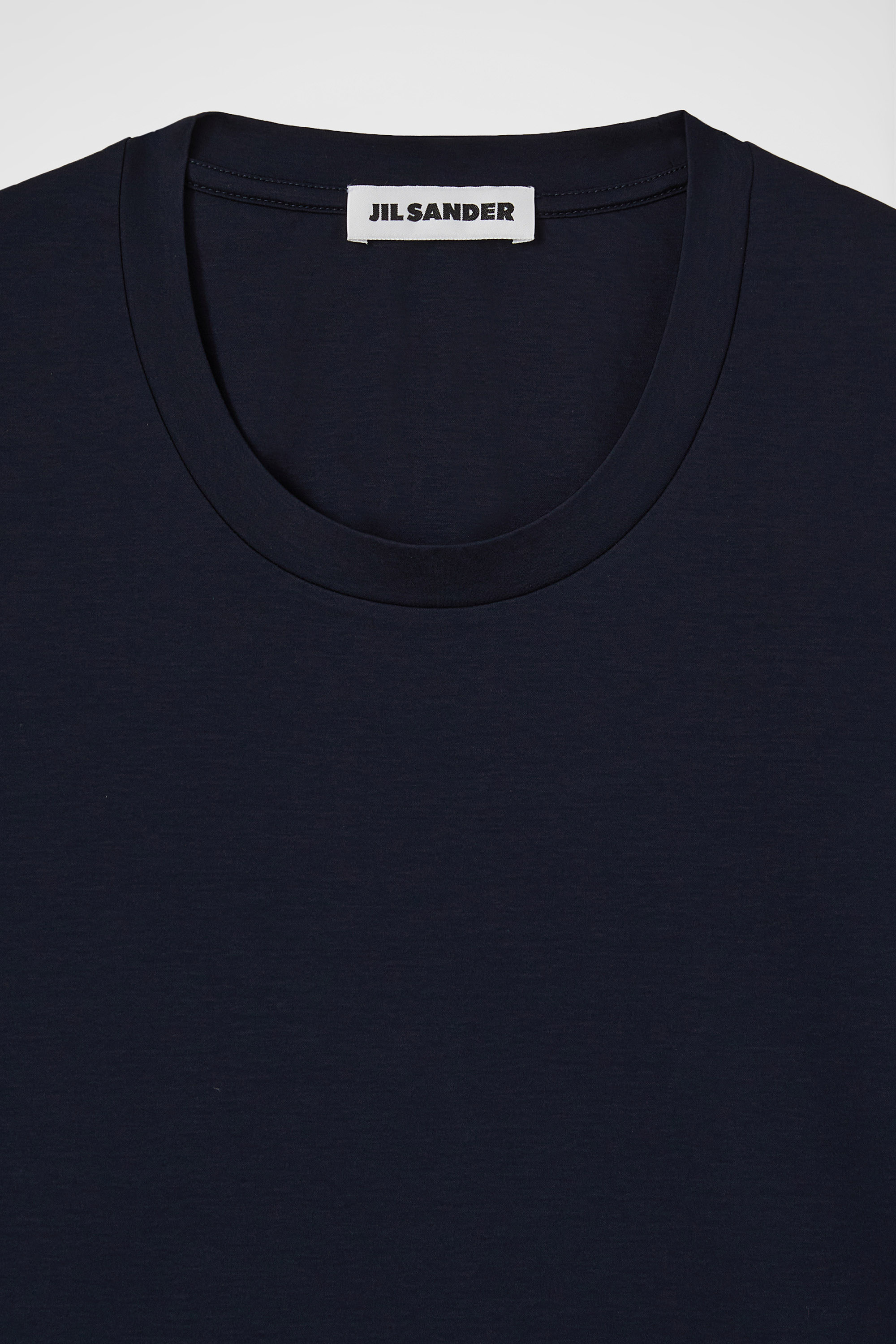 Cotton Crew-Neck T-Shirt - T-shirts - Image 6
