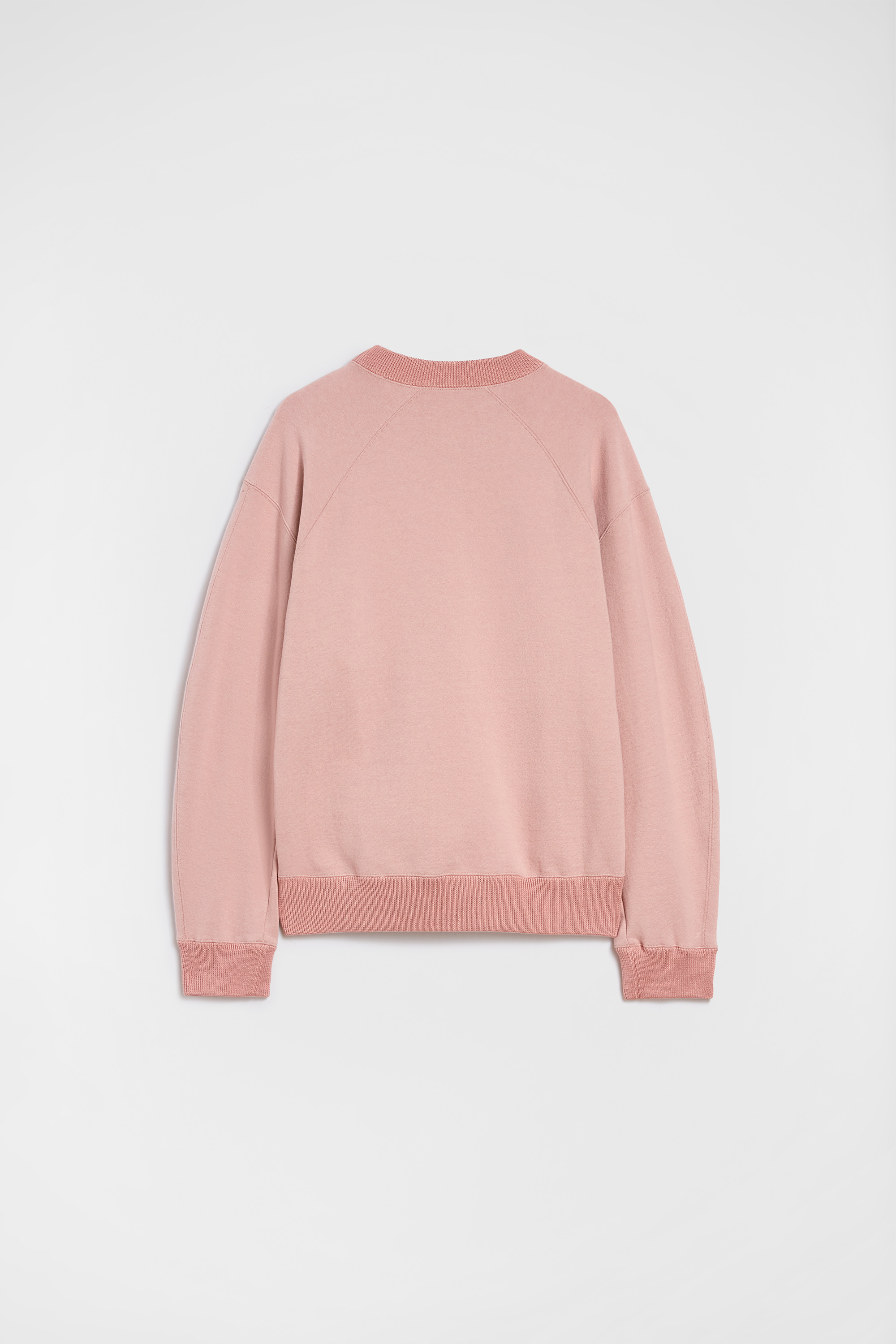 Cotton Terry Crew-Neck Sweatshirt - Sweatshirts - Image 7