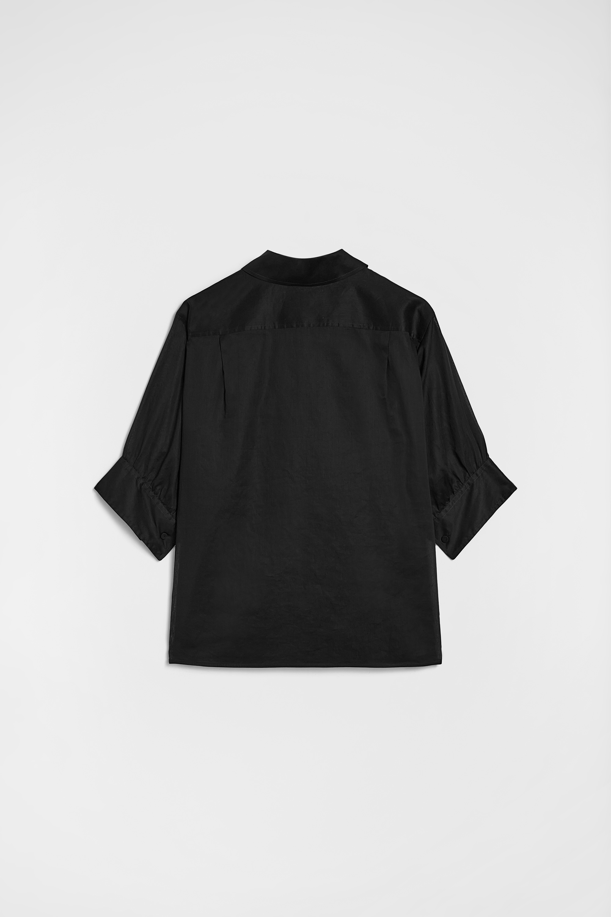 Cotton Muslin Shirt - Shirts - Image 7