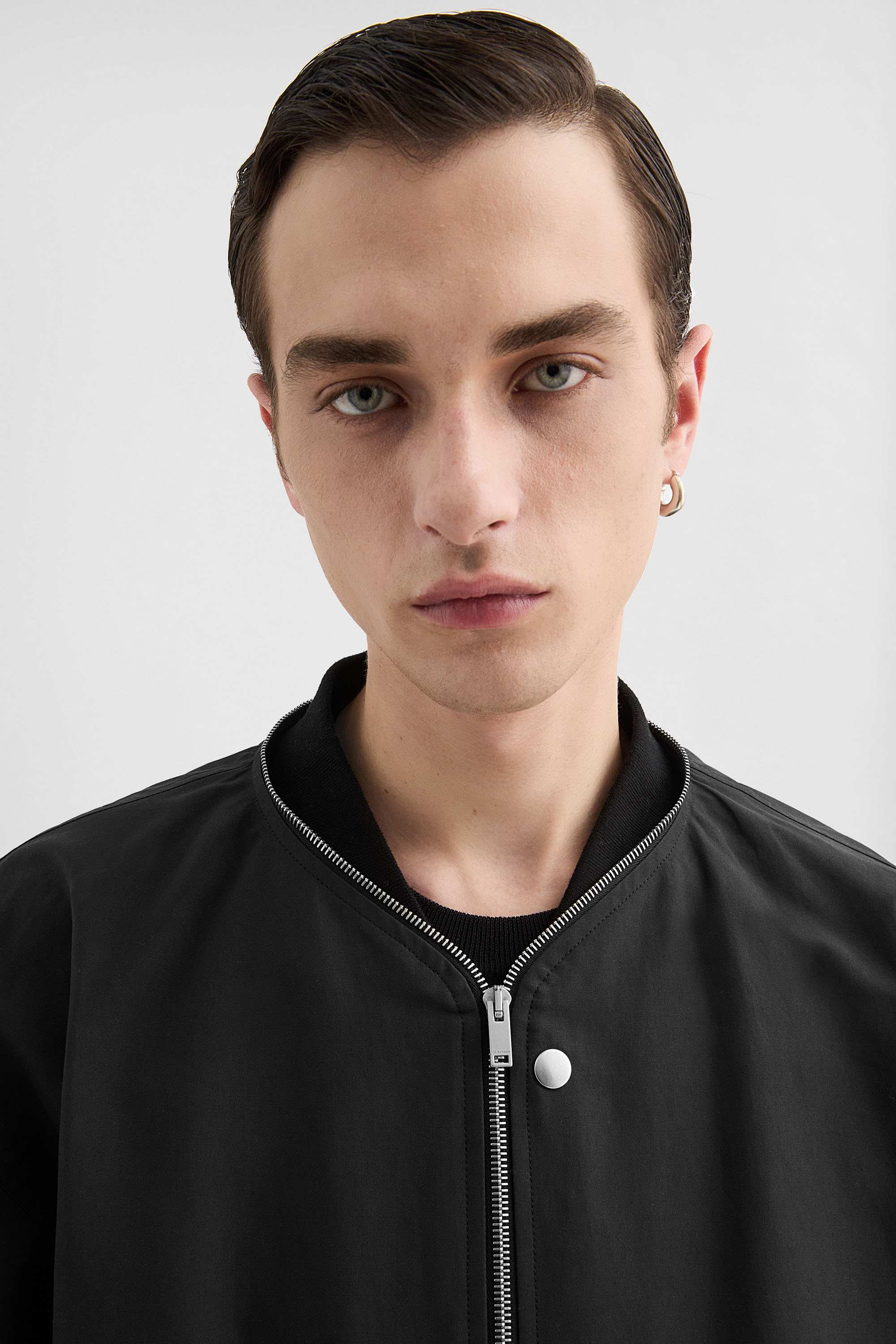 Lightweight Cotton Bomber Jacket - Jackets - Image 3