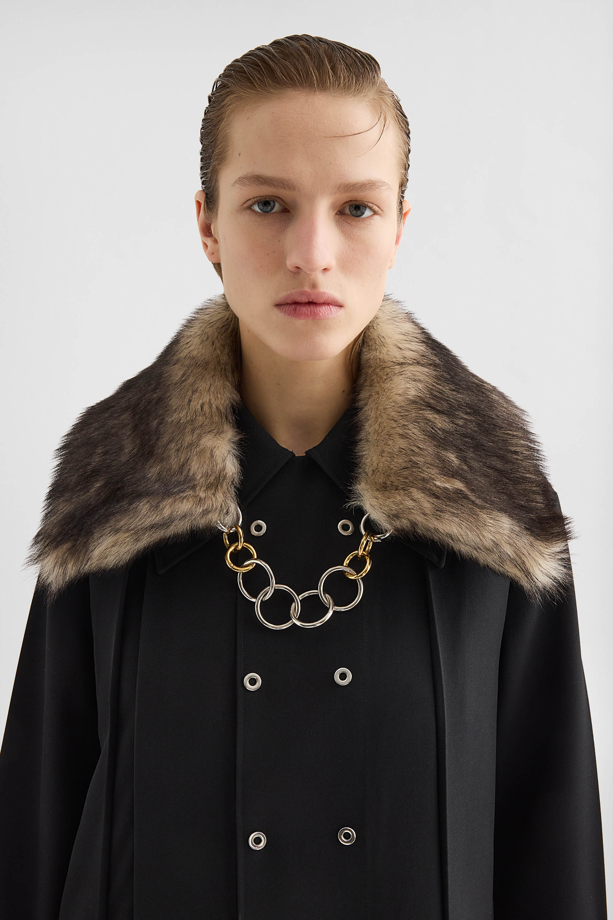 Shearling Collar - Collars - Image 2