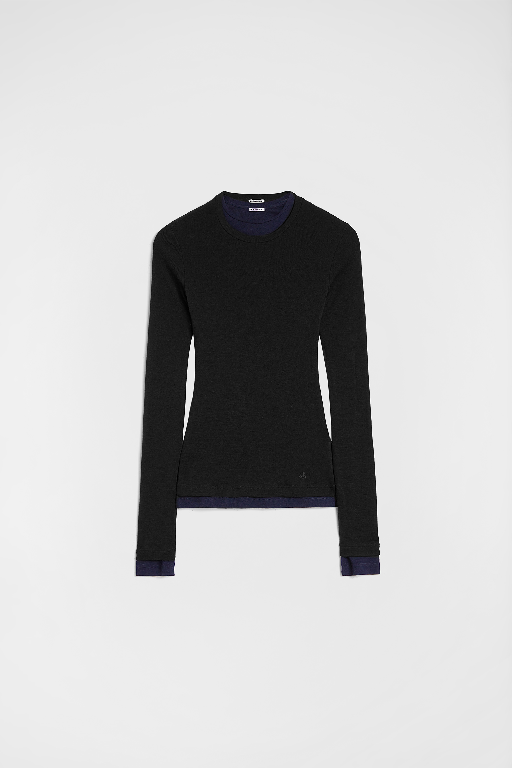 Lightweight Wool Layered T-Shirt - Long-sleeved tops - Image 6