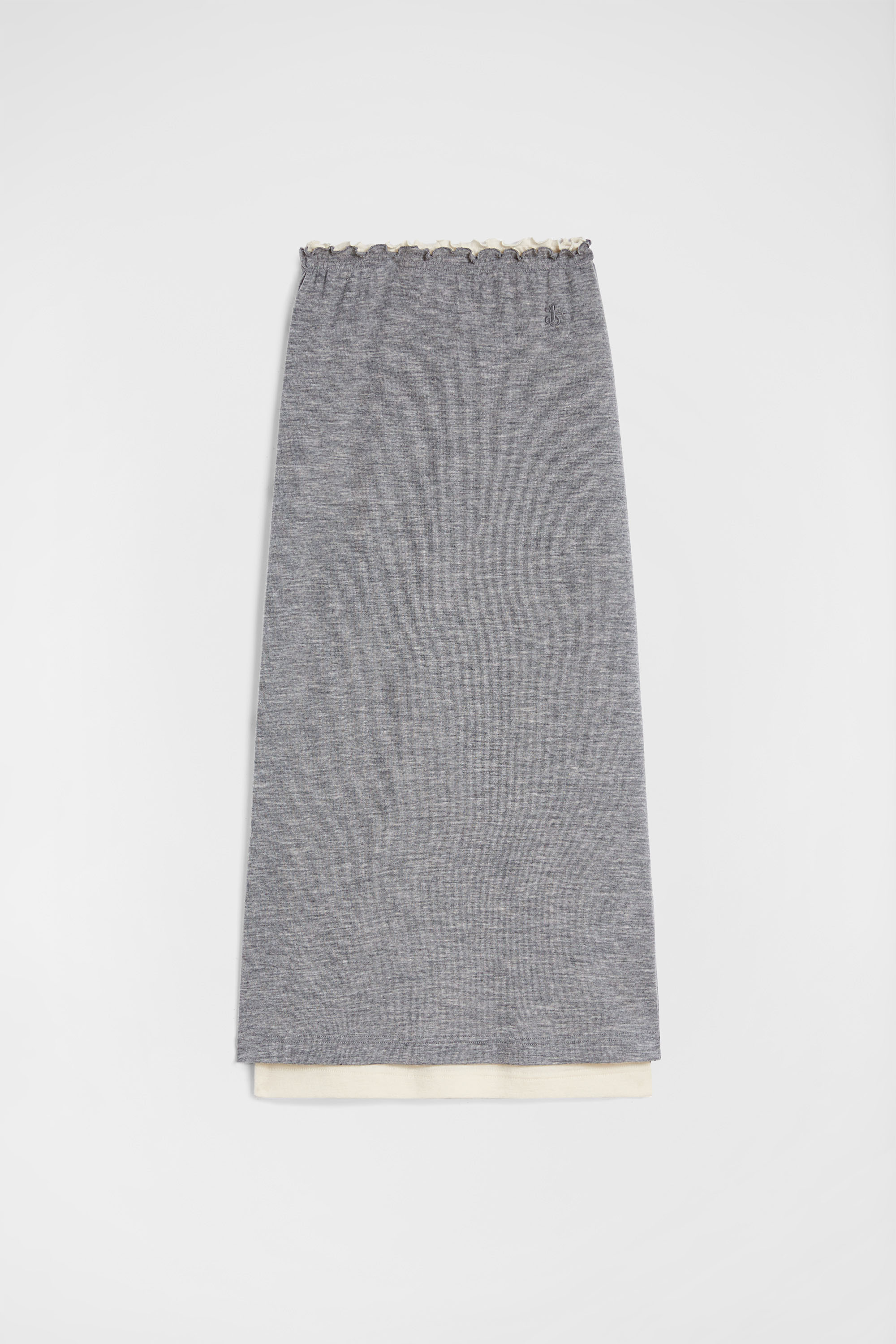 Lightweight Wool Layered Skirt - Skirts - Image 7