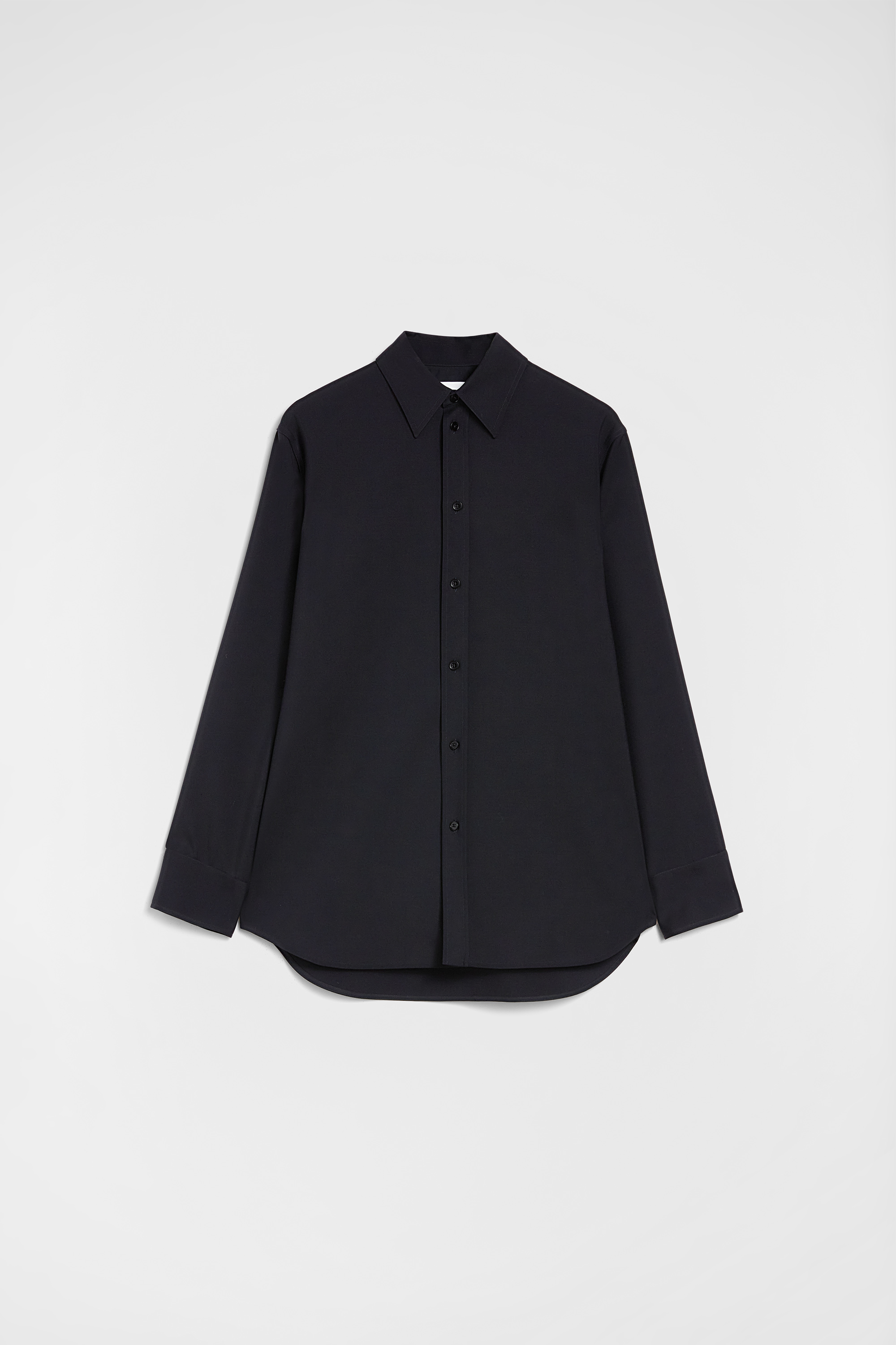 Lightweight Wool Gabardine Shirt - Shirts - Image 5