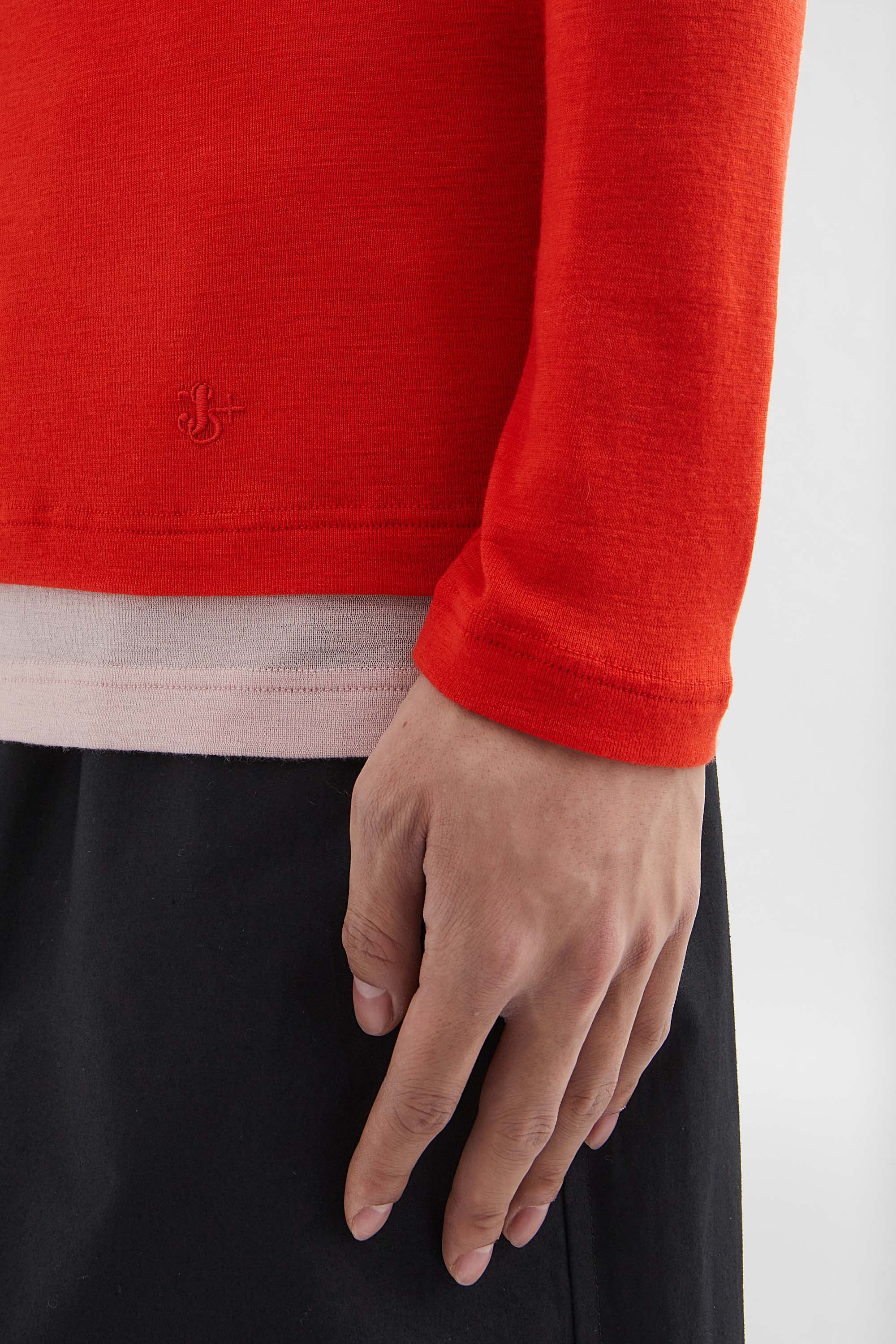 Lightweight Wool Layered T-Shirt - Long-sleeved tops - Image 3