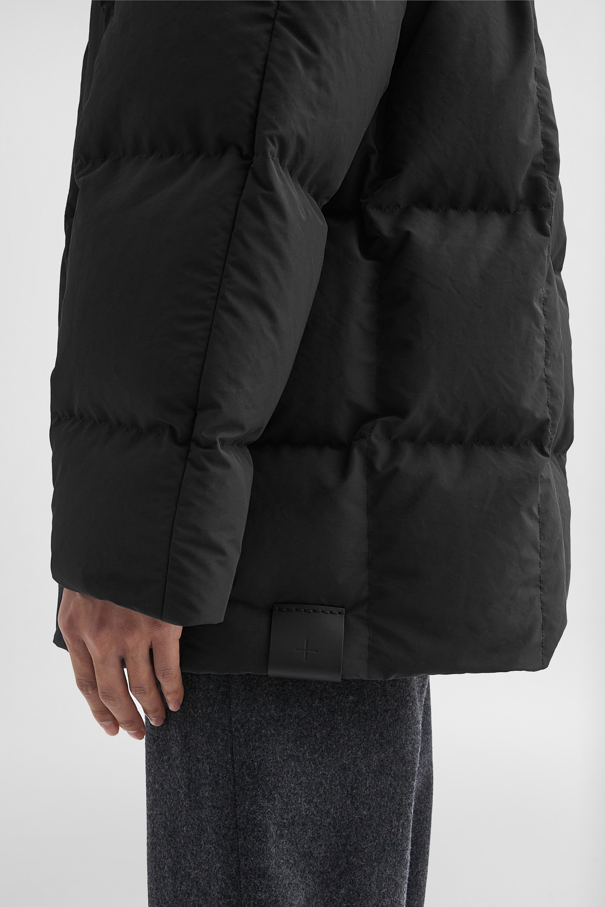 Quilted Down Jacket - Down jackets - Image 3