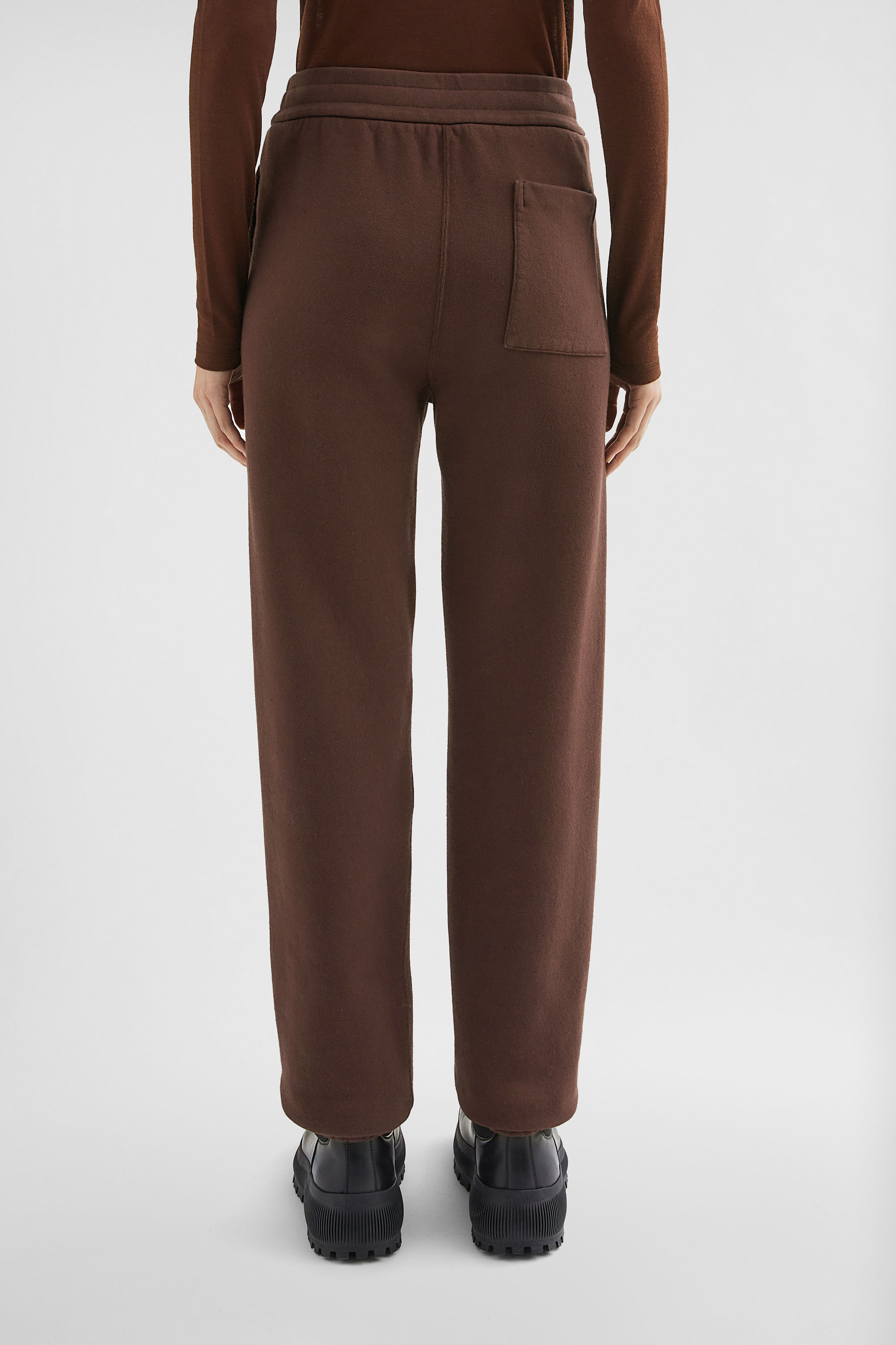Cotton Terry Sweatpants - Trousers - Image 4
