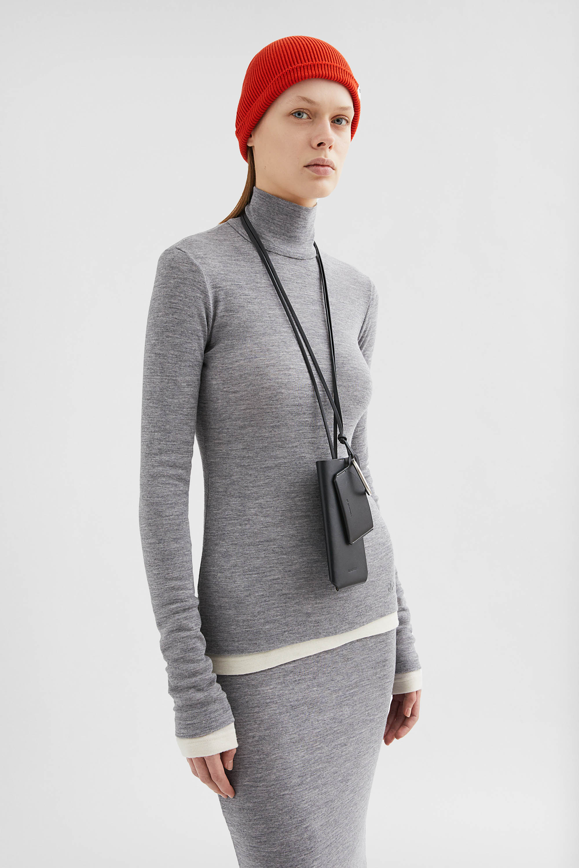 Lightweight Wool Layered T-Shirt - Long-sleeved tops - Image 2
